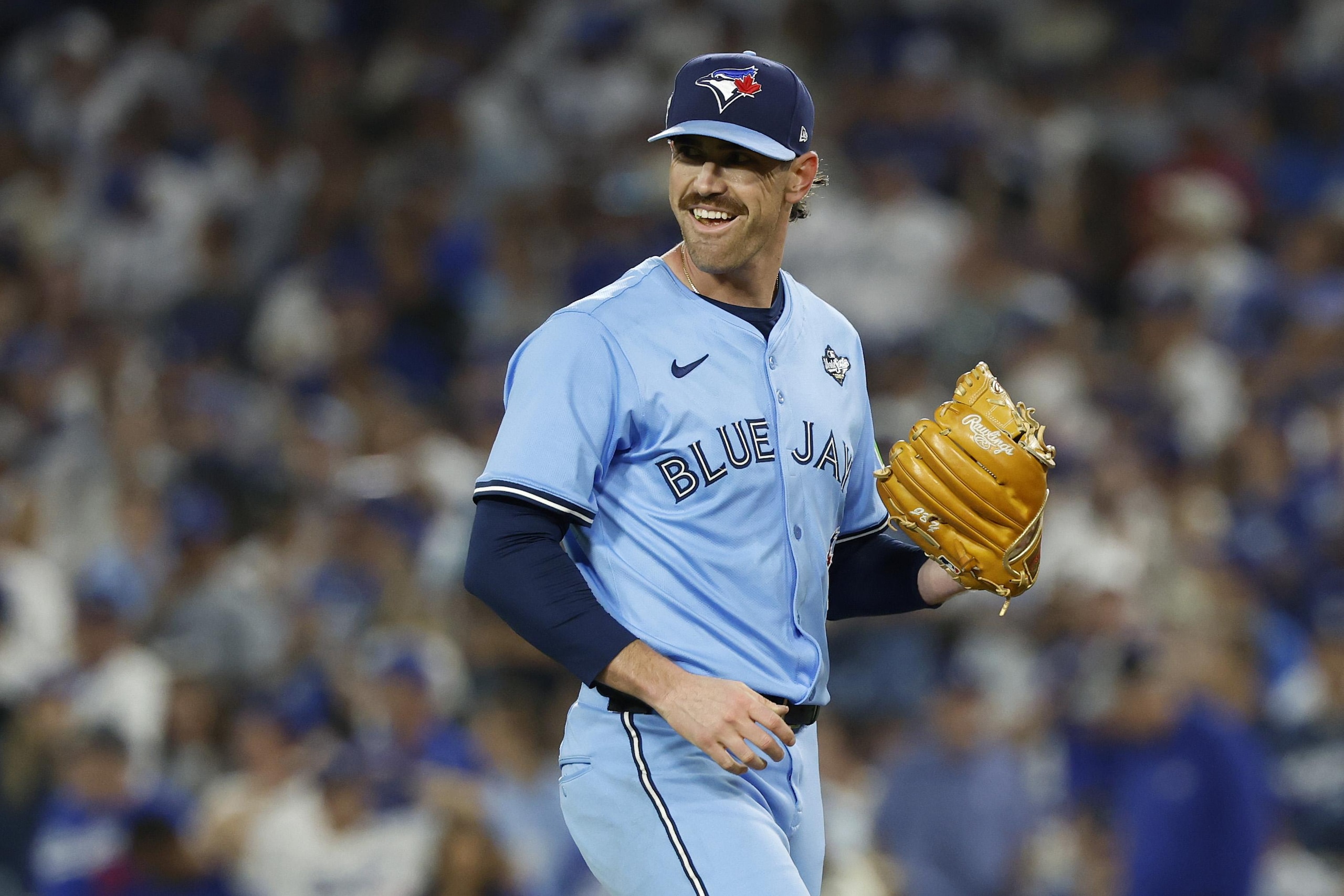 World Series - Toronto Blue Jays v Los Angeles Dodgers - Game Four