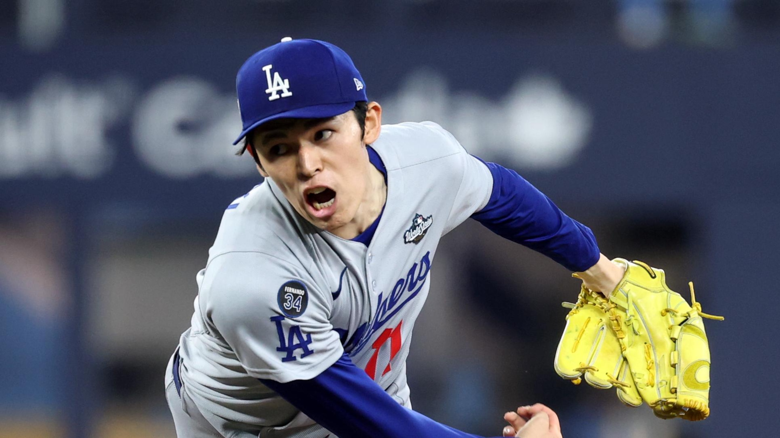 World Series - Los Angeles Dodgers v Toronto Blue Jays - Game 6
