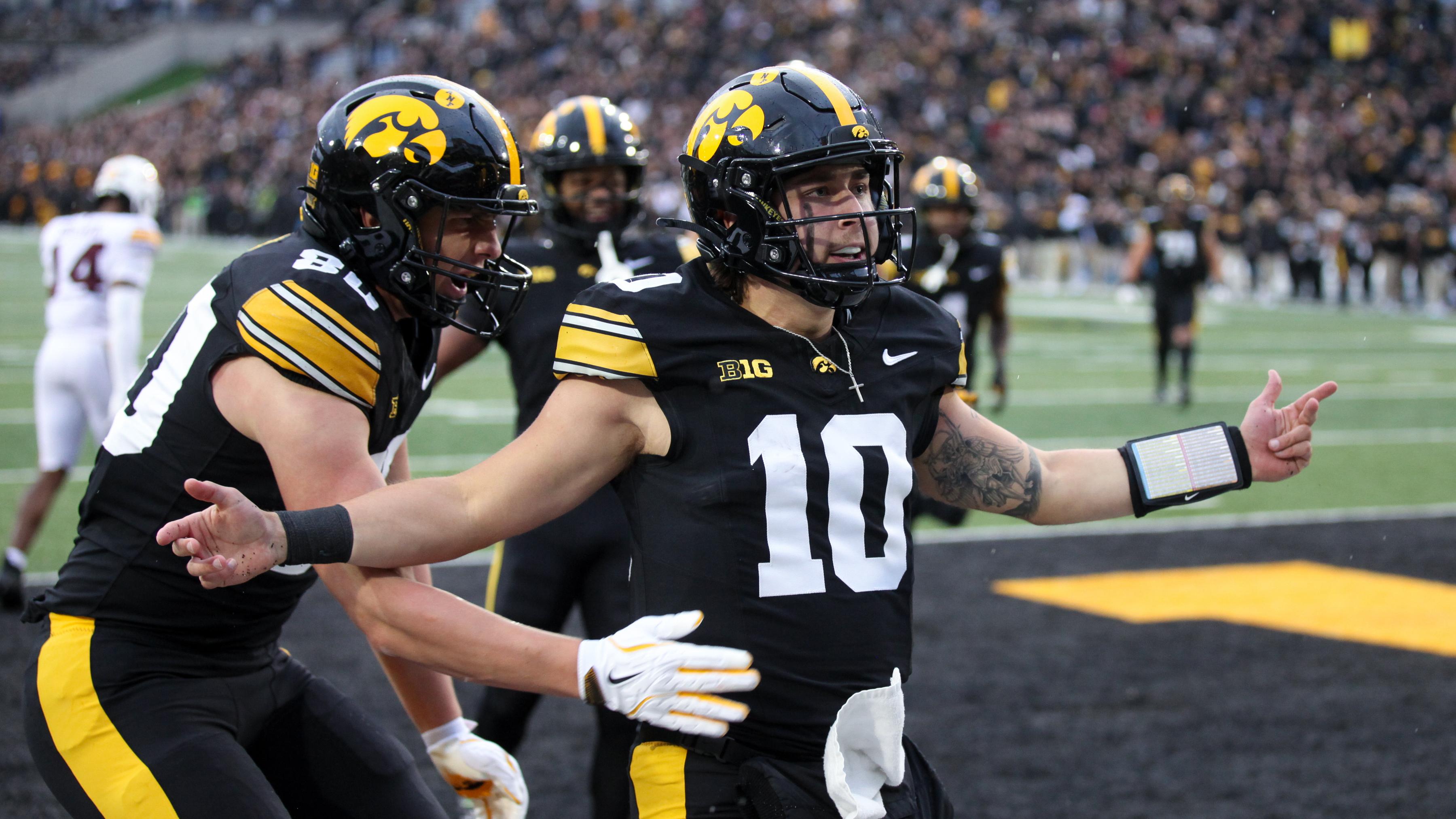 Minnesota v Iowa