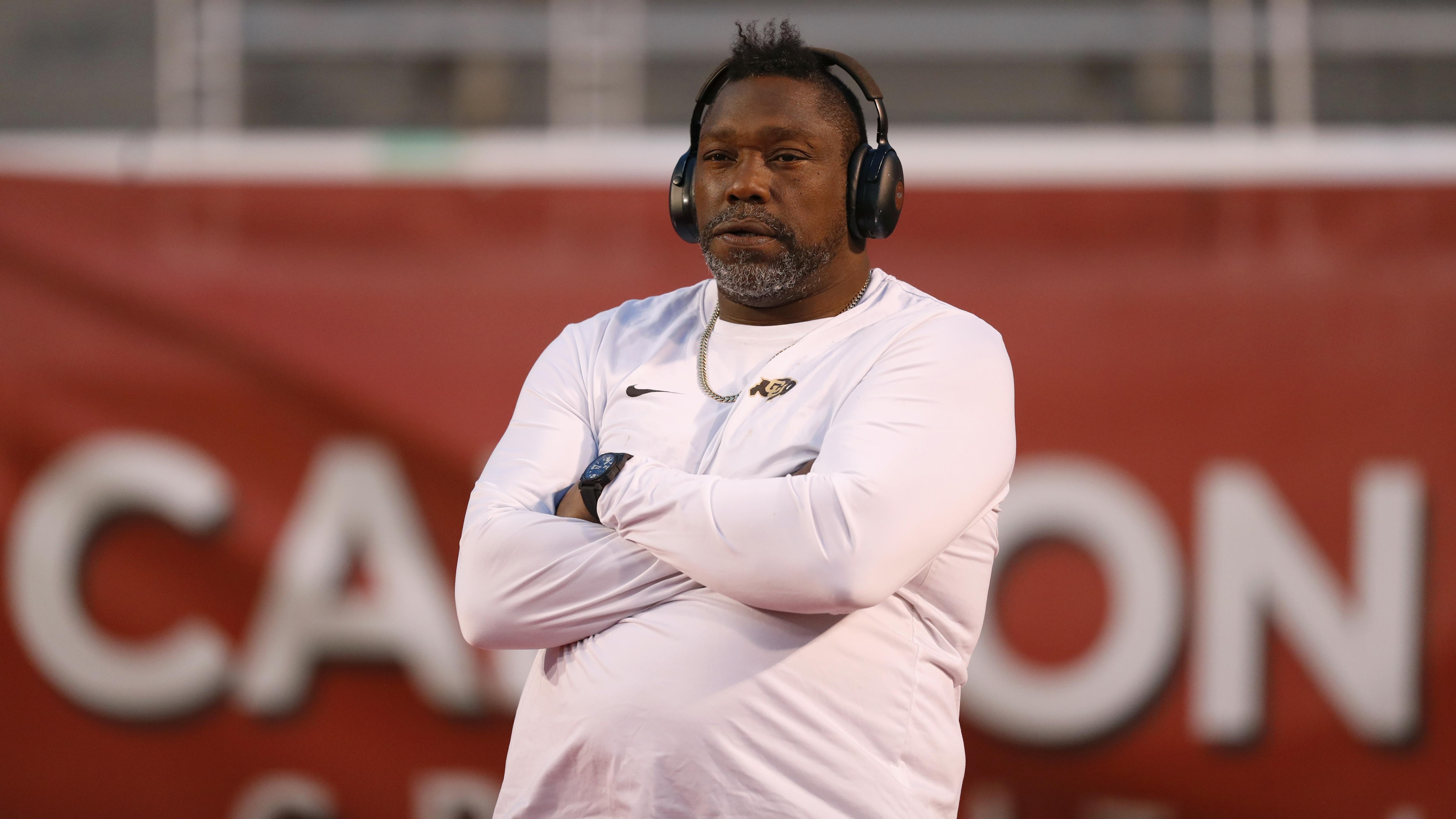 Warren Sapp Resigns from Colorado Warren Sapp Resigns from Colorado