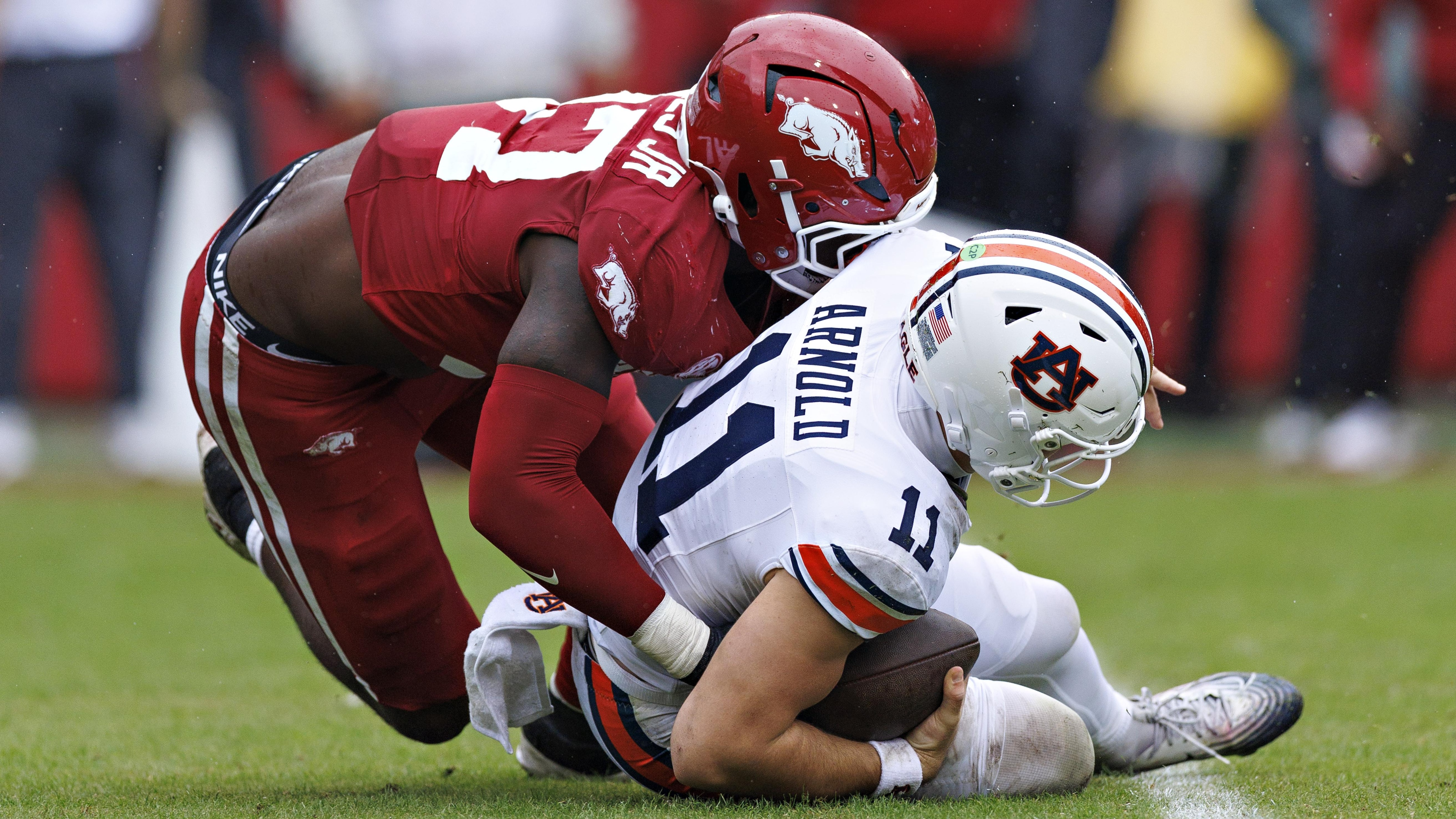 Auburn v Arkansas