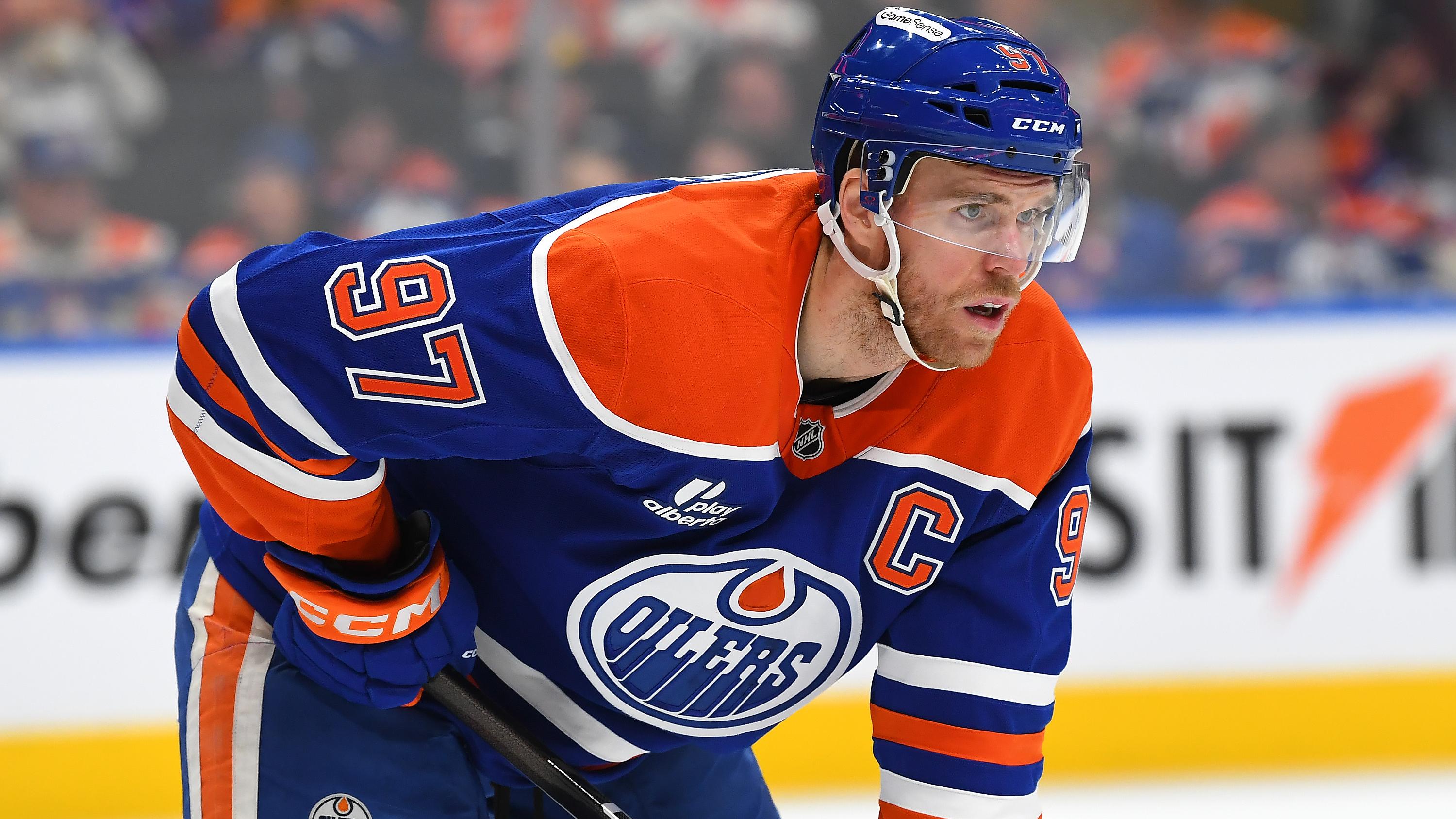 New York Rangers v Edmonton Oilers