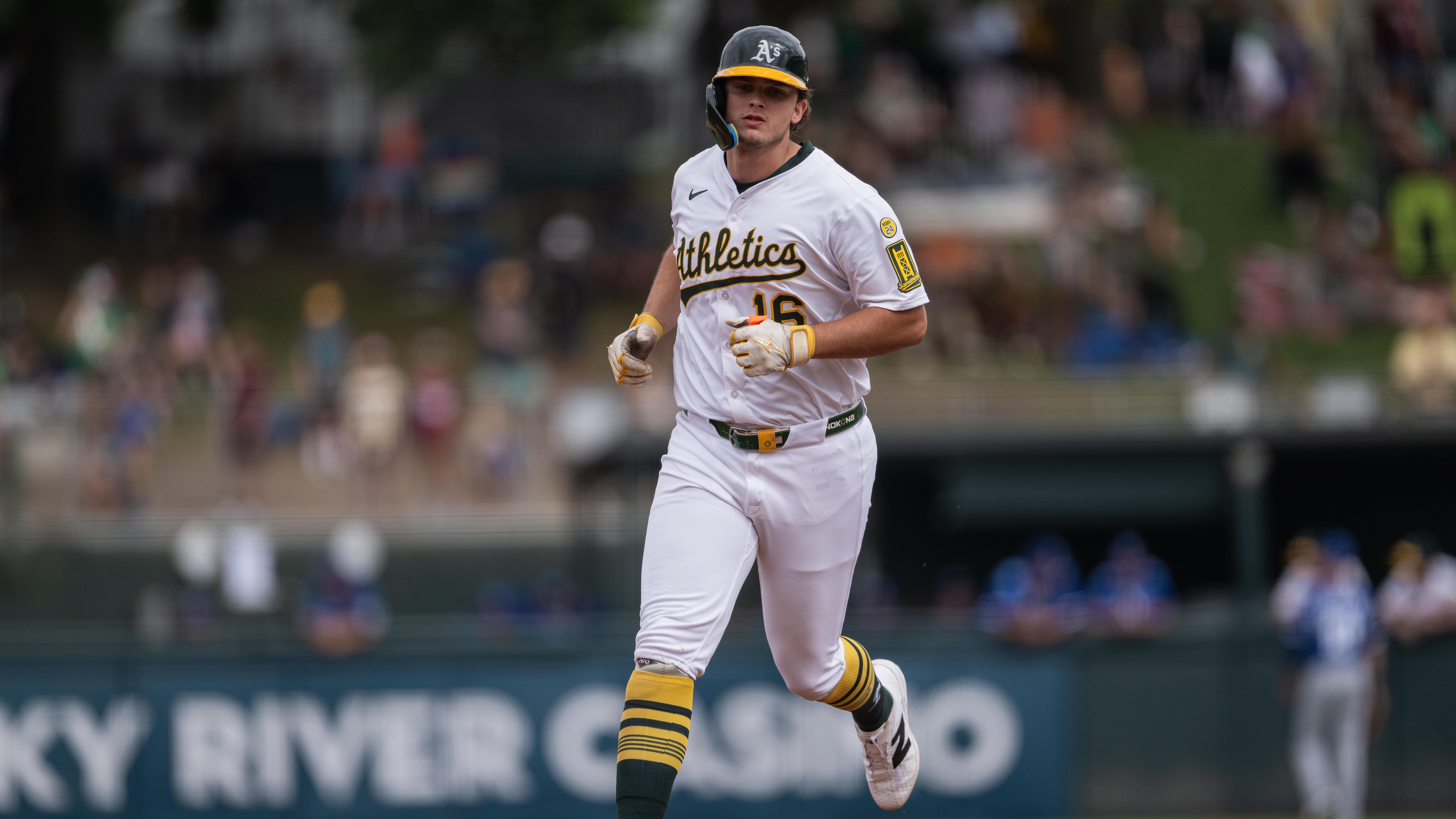 Kansas City Royals v Athletics