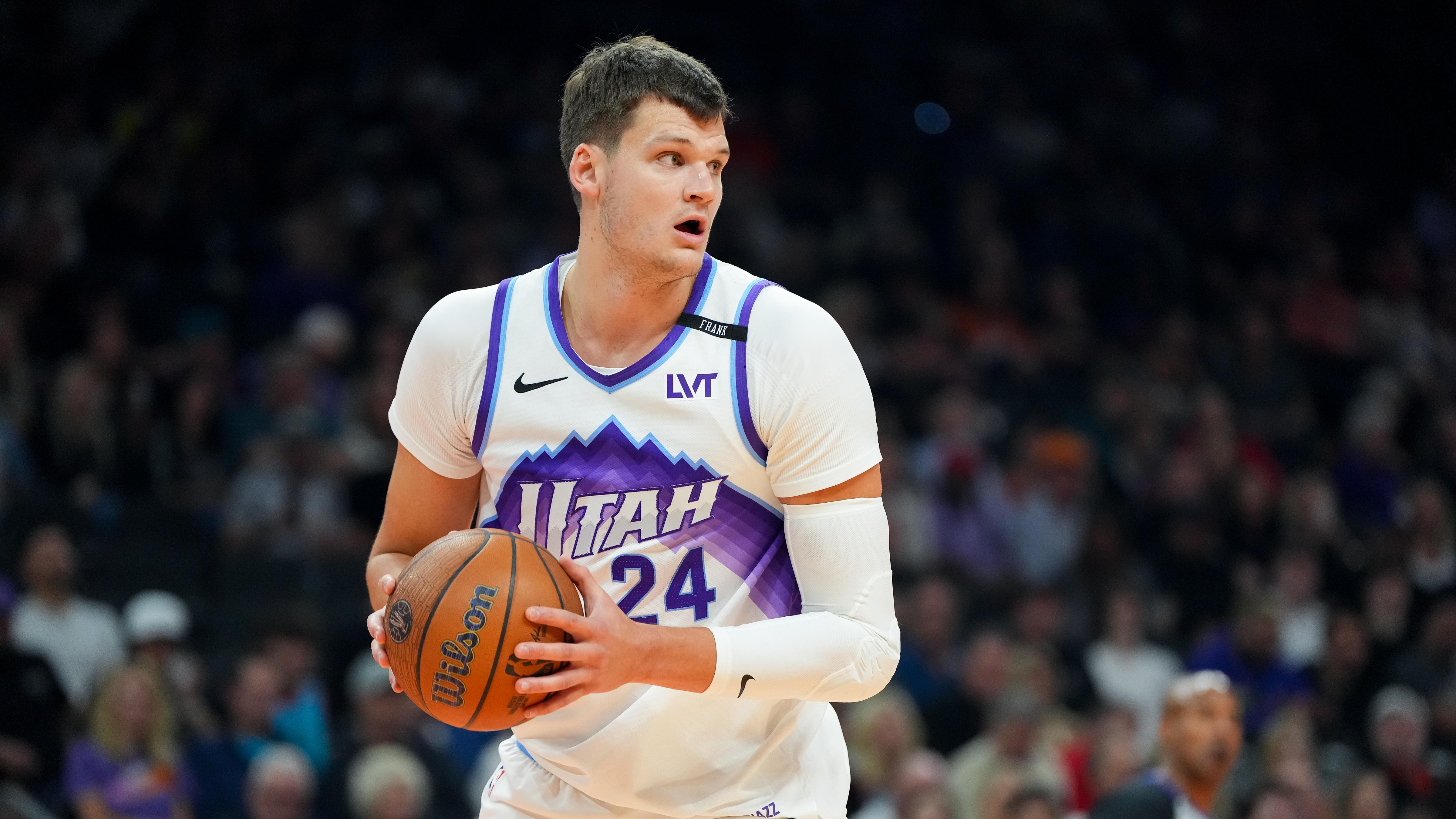 Utah Jazz v Phoenix Suns