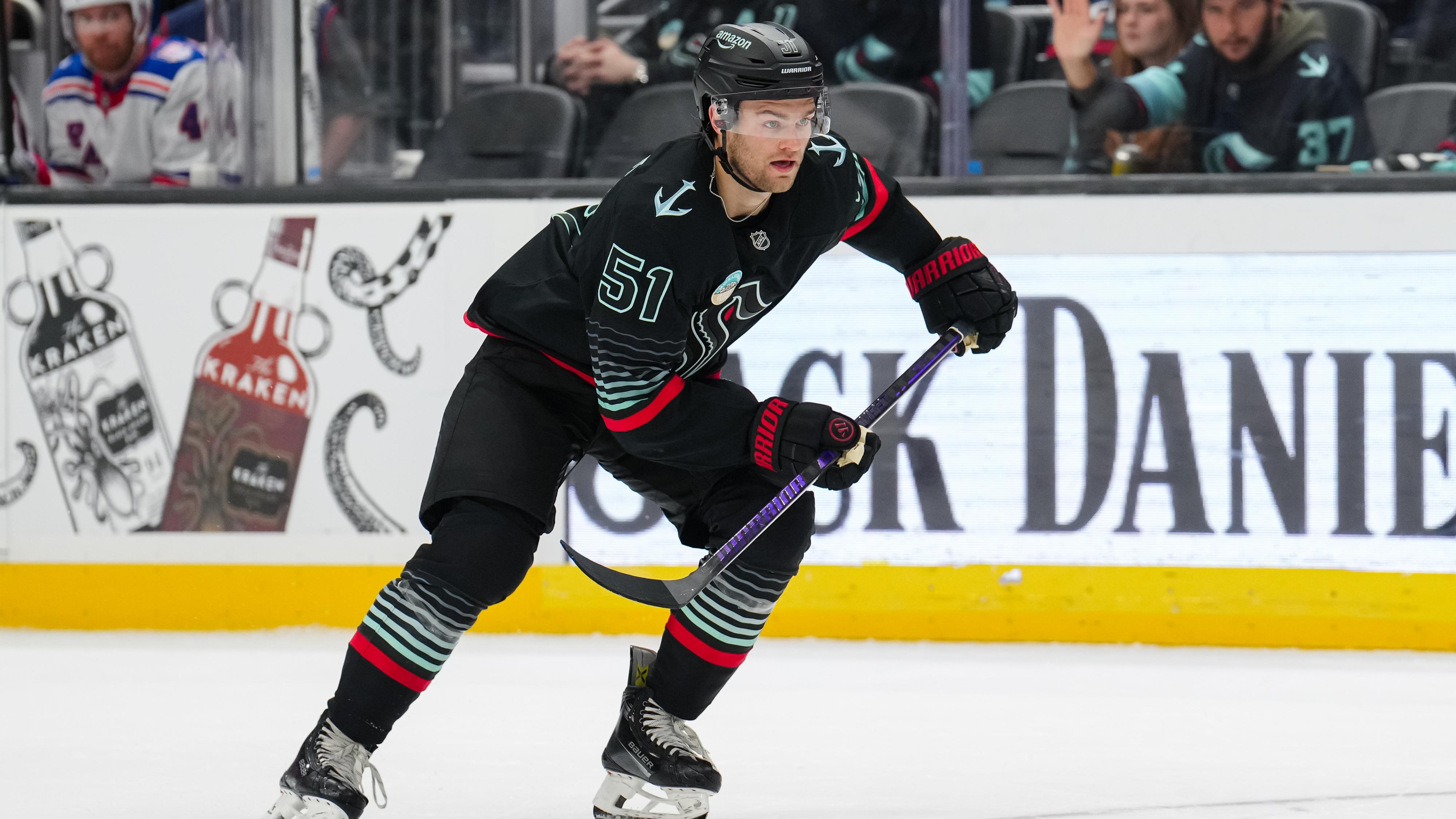 New York Rangers v Seattle Kraken