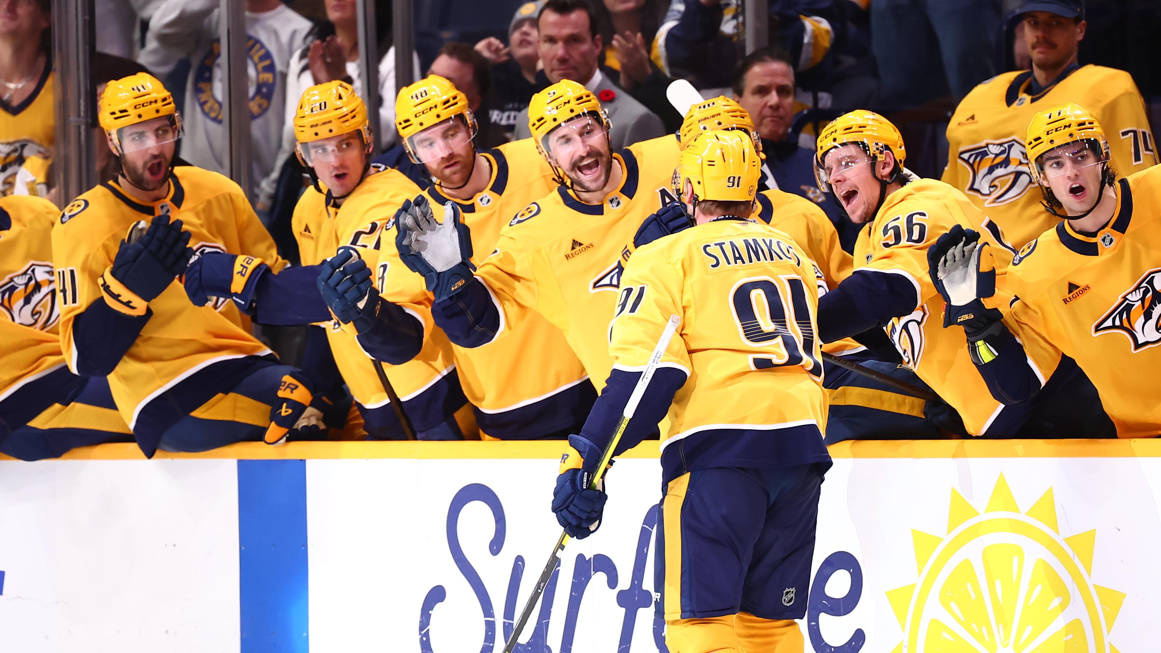 Dallas Stars v Nashville Predators