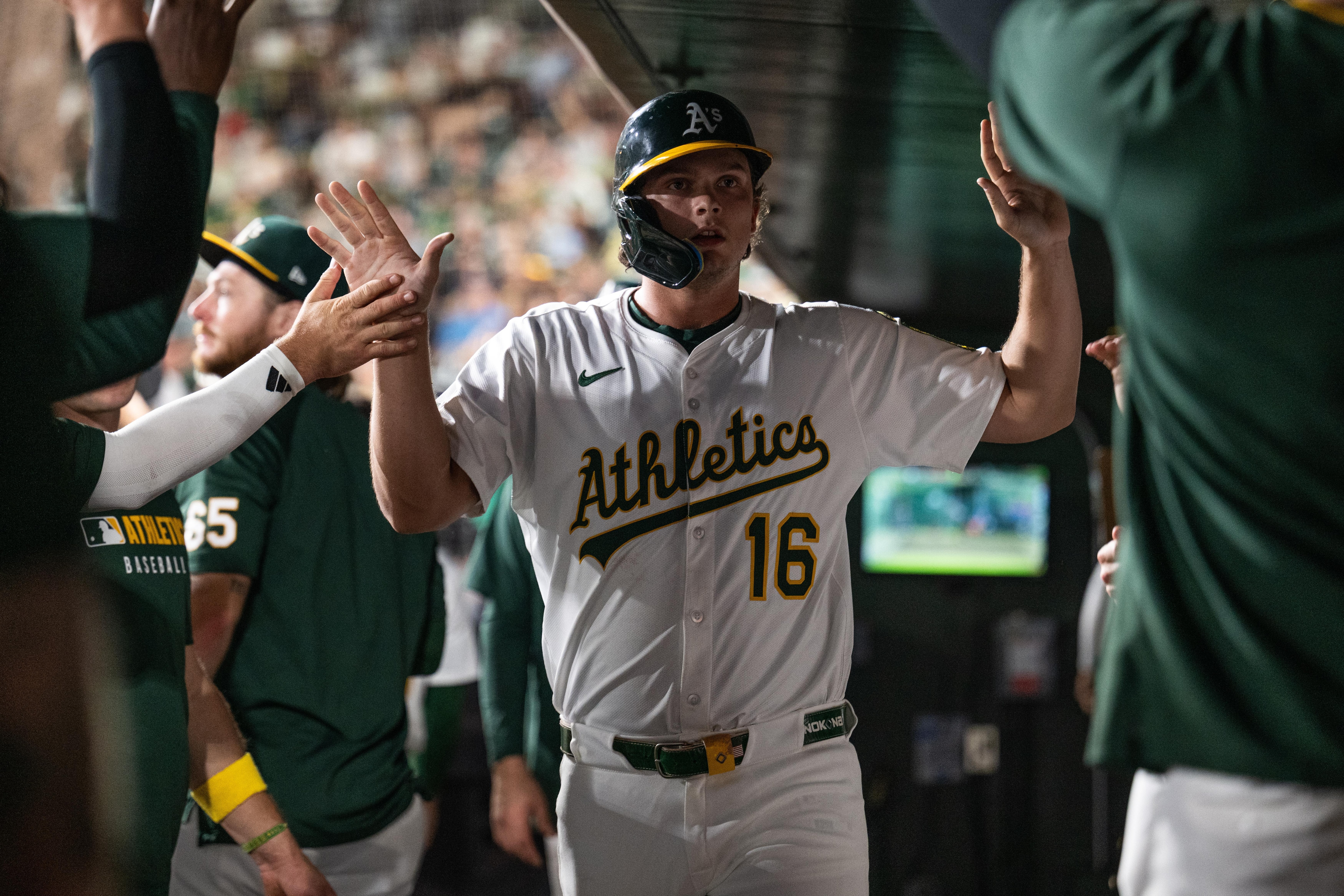 Houston Astros v Athletics