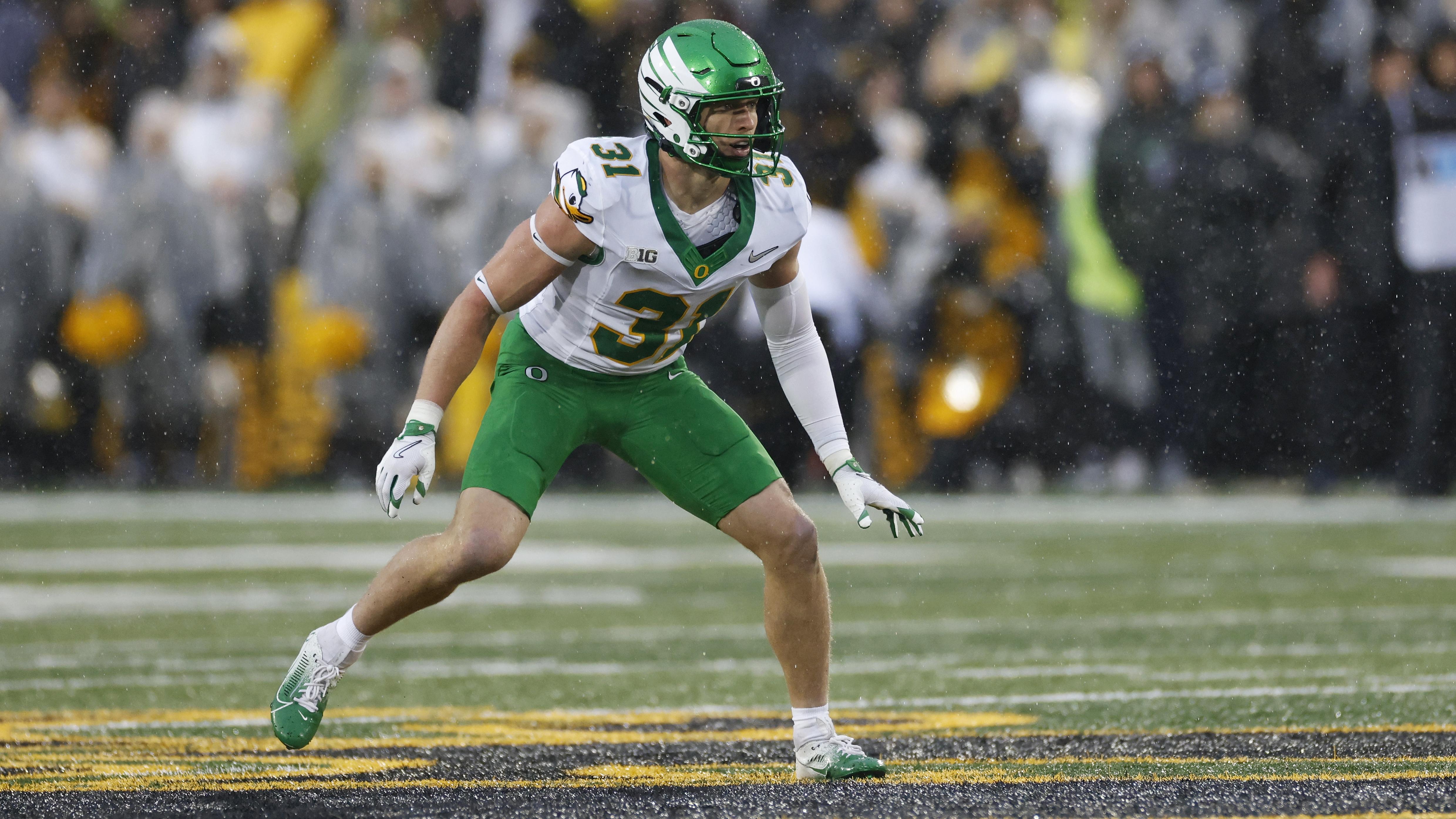 COLLEGE FOOTBALL: NOV 08 Oregon at Iowa