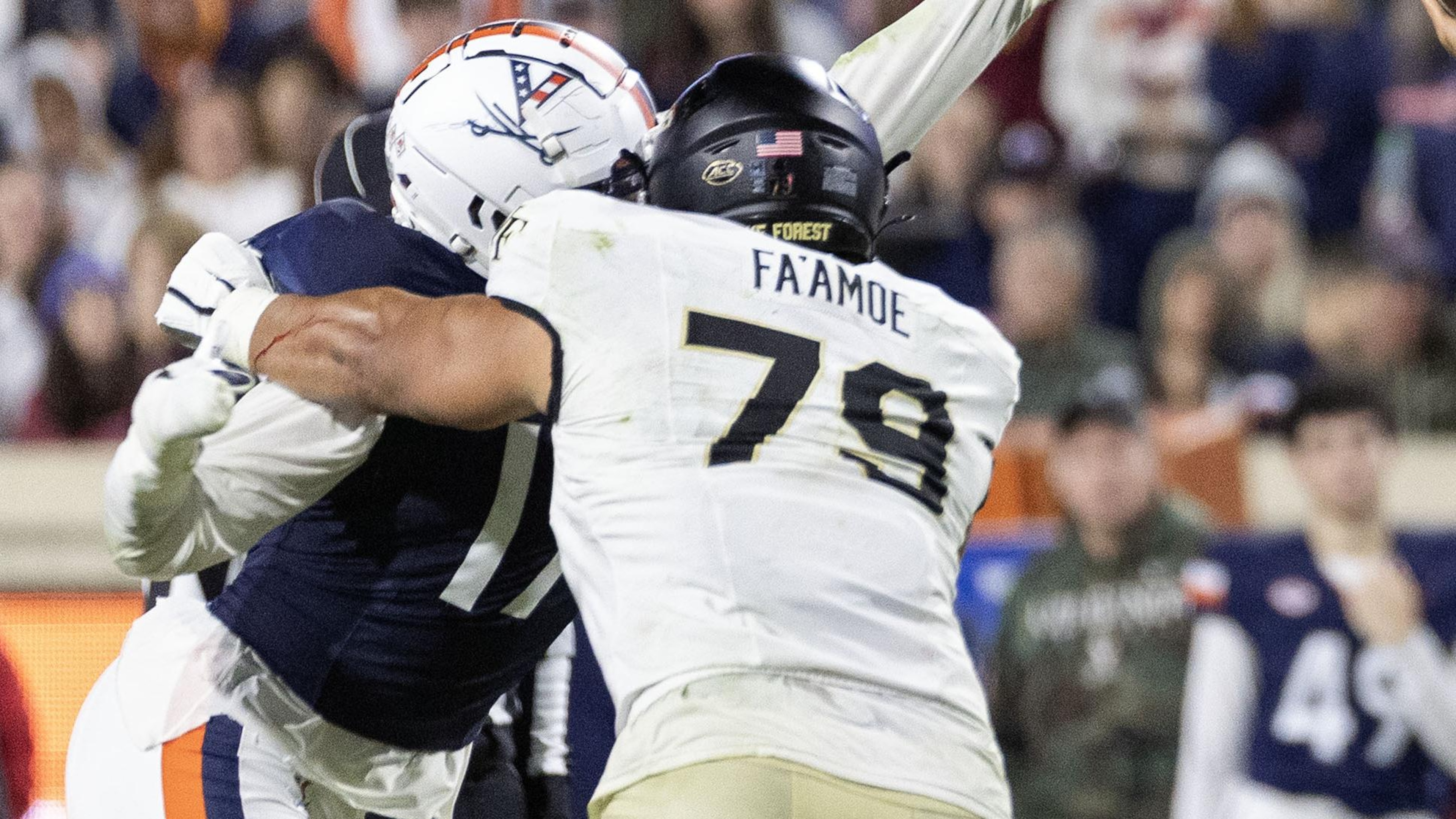 Wake Forest v Virginia Wake Forest v Virginia
