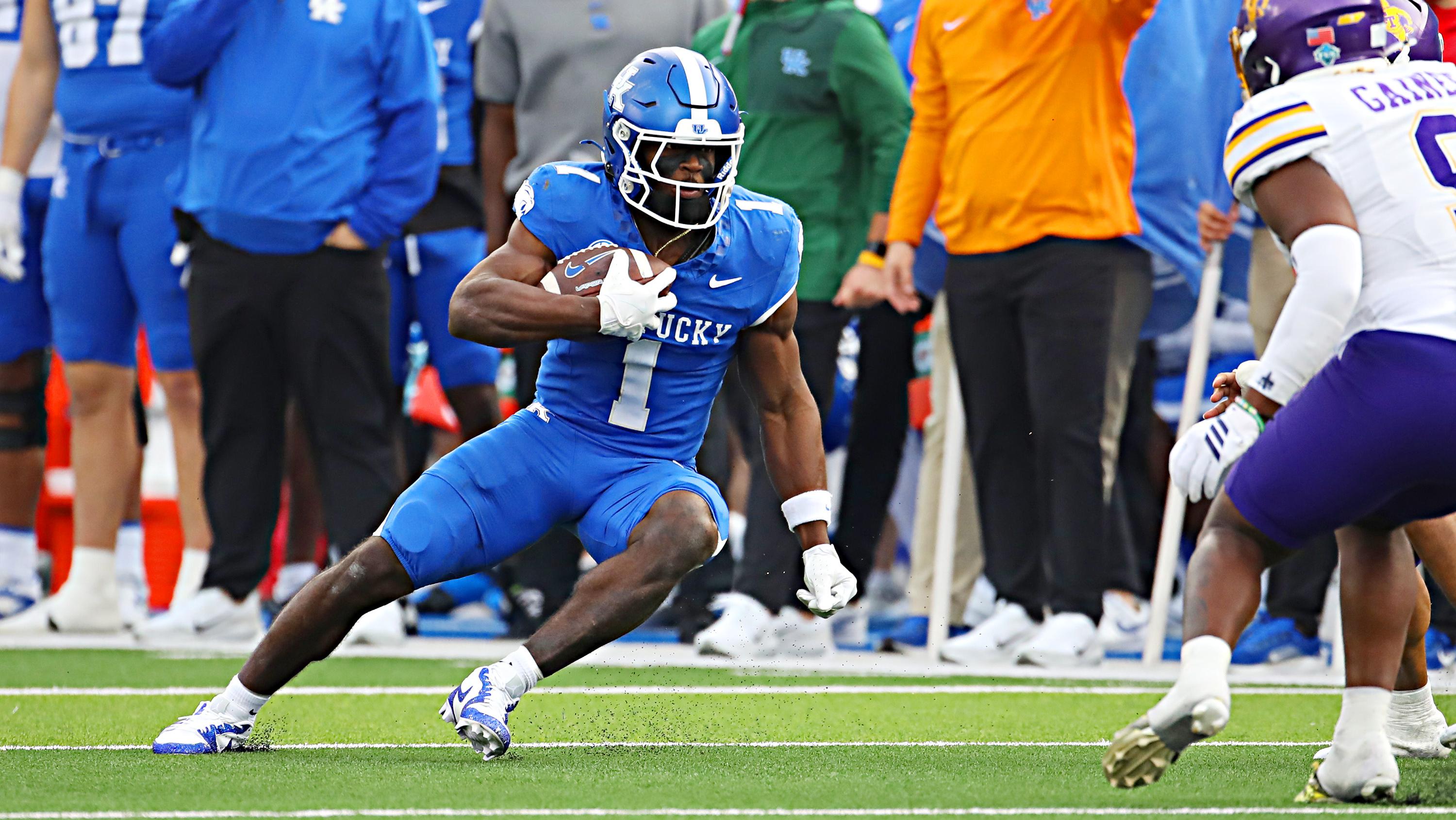 COLLEGE FOOTBALL: NOV 15 Tennessee Tech at Kentucky