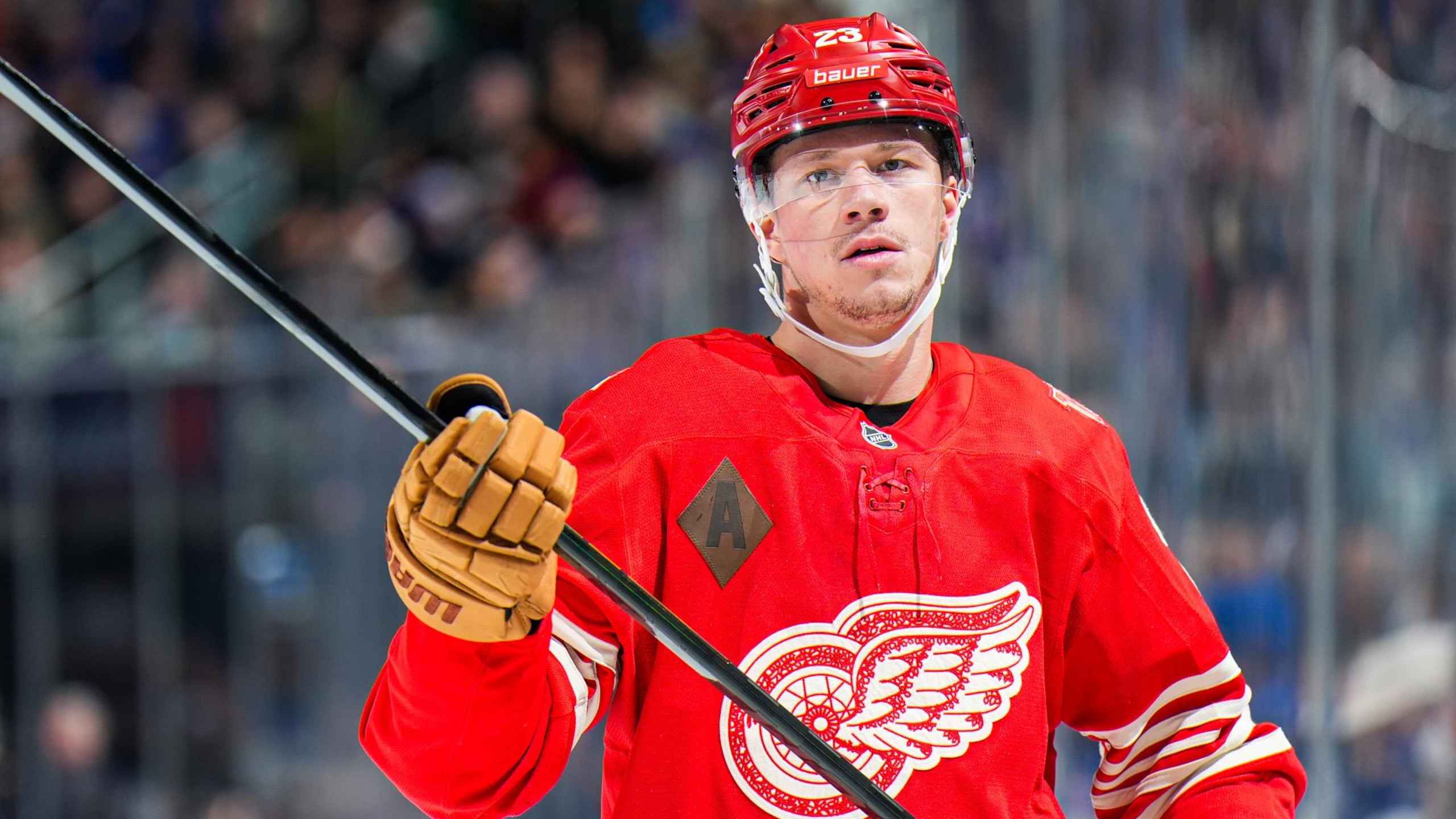 Detroit Red Wings v New York Rangers