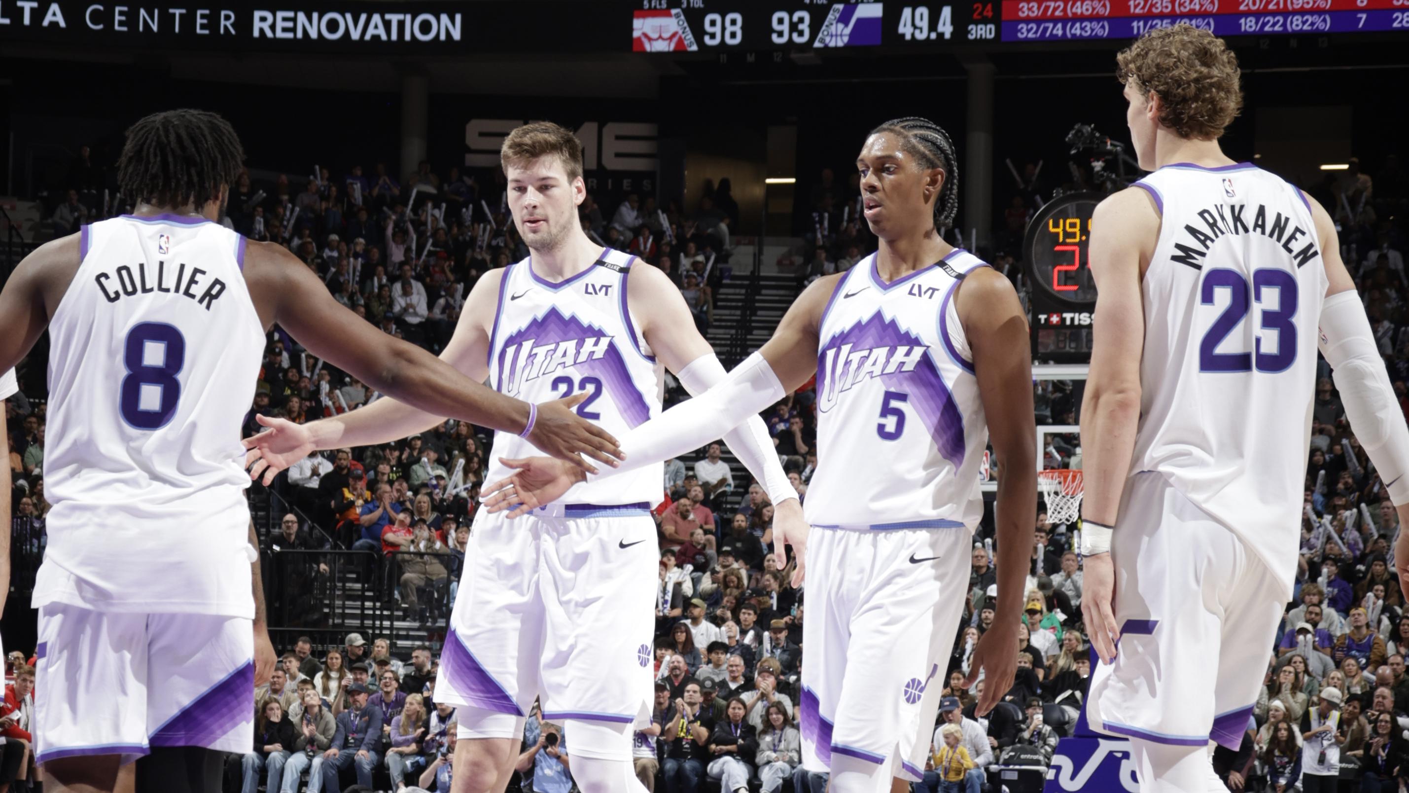 Chicago Bulls v Utah Jazz