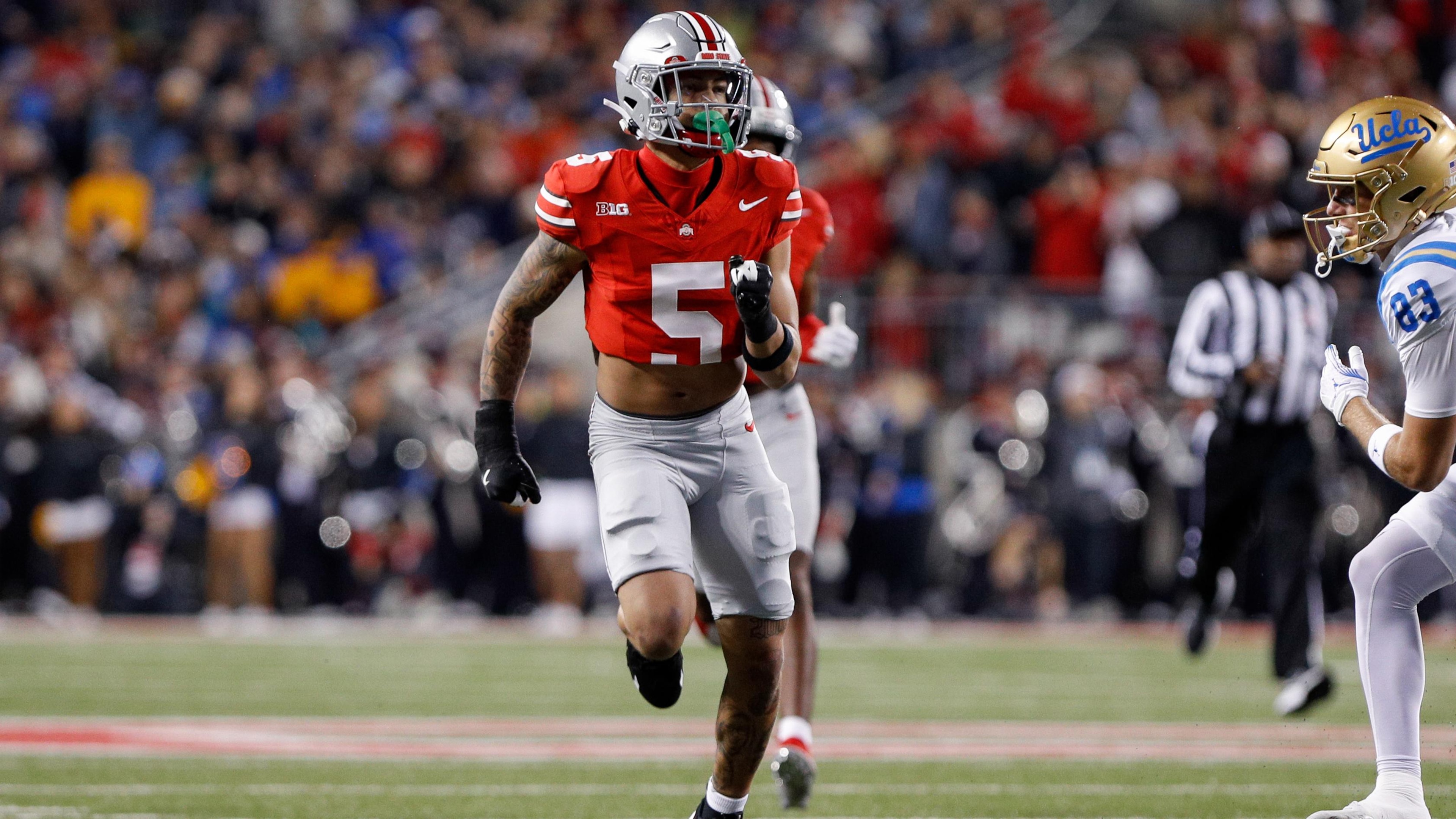 COLLEGE FOOTBALL: NOV 15 UCLA at Ohio State COLLEGE FOOTBALL: NOV 15 UCLA at Ohio State