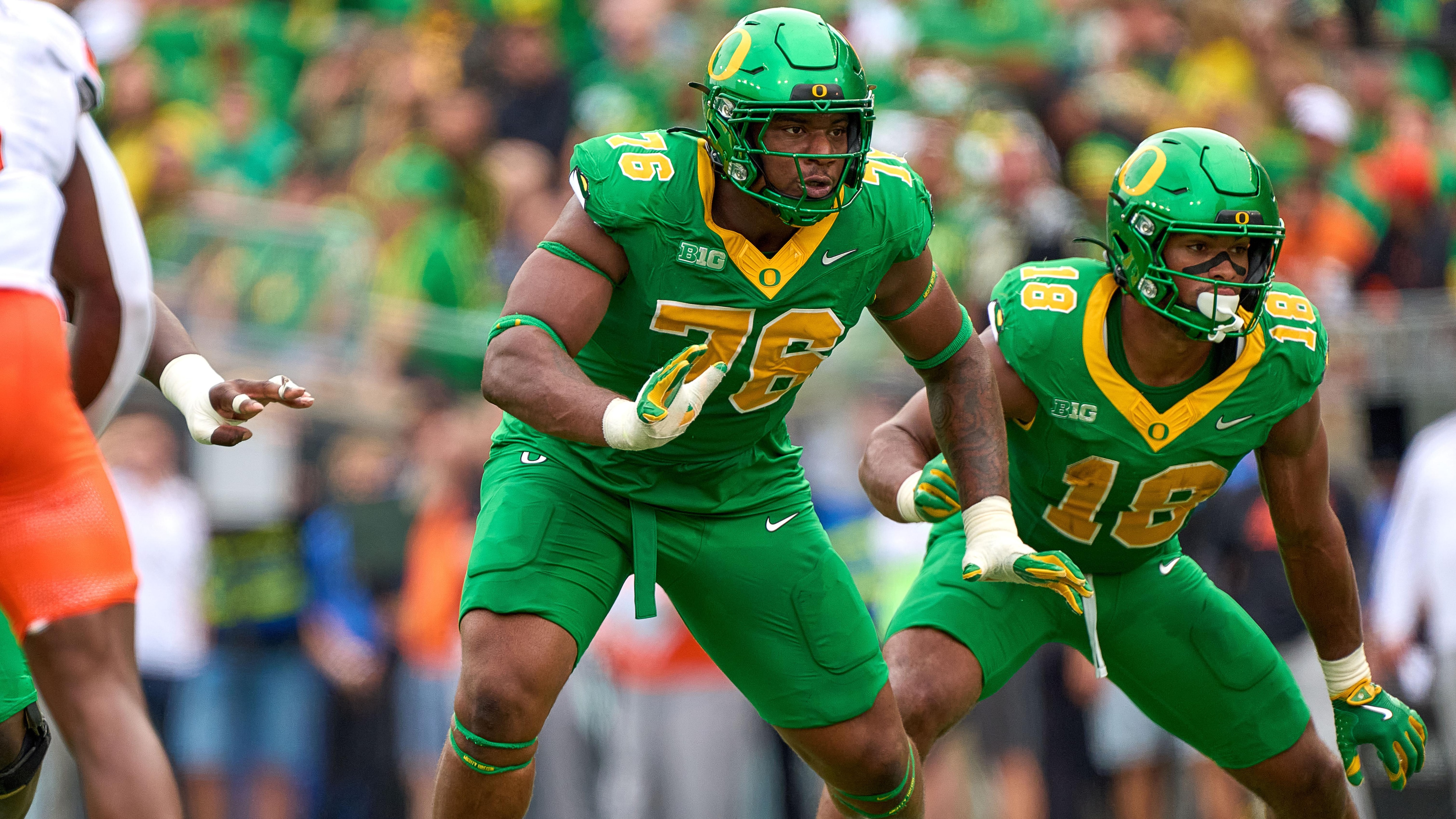 Oklahoma State v Oregon