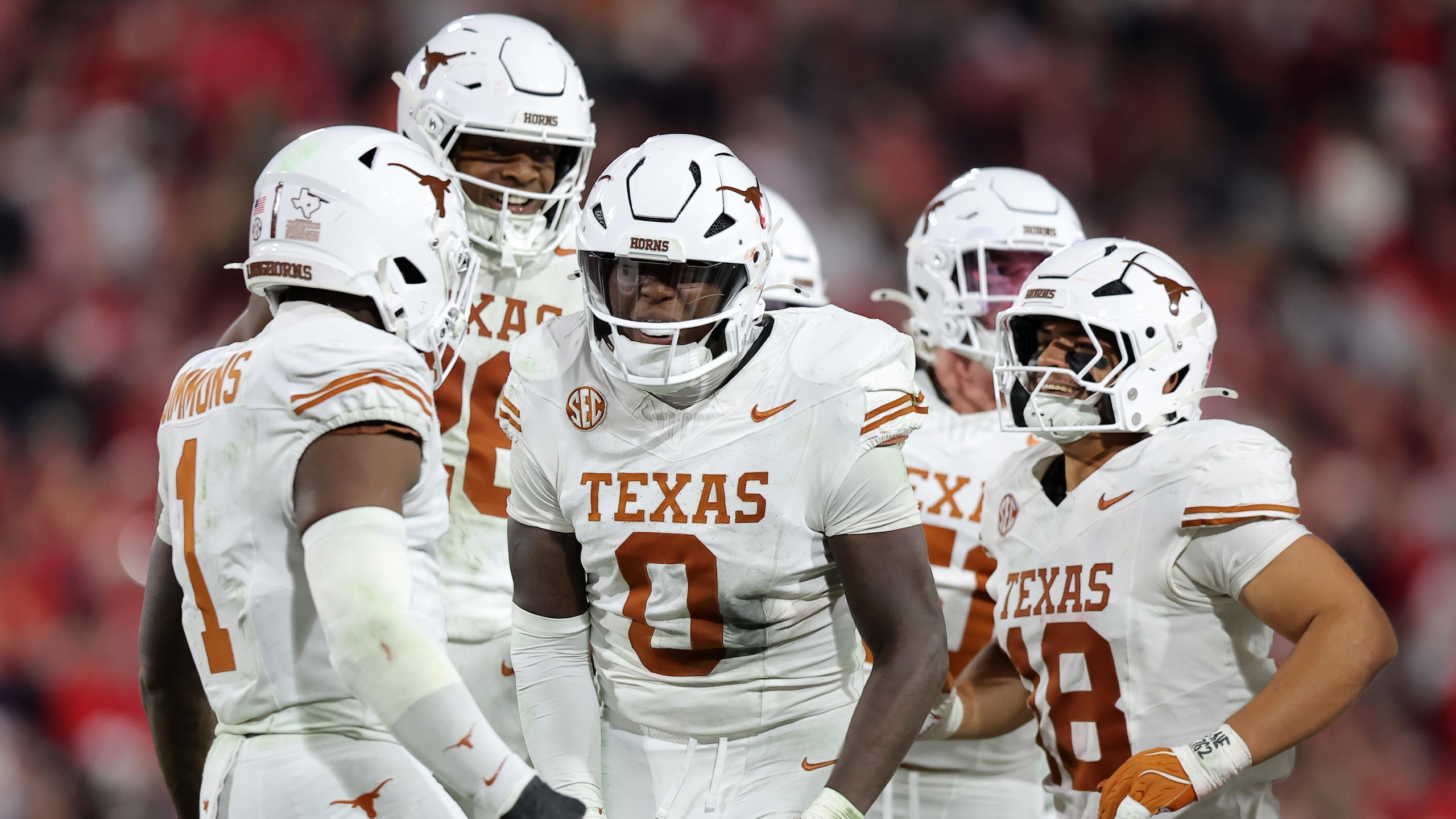 Texas v Georgia