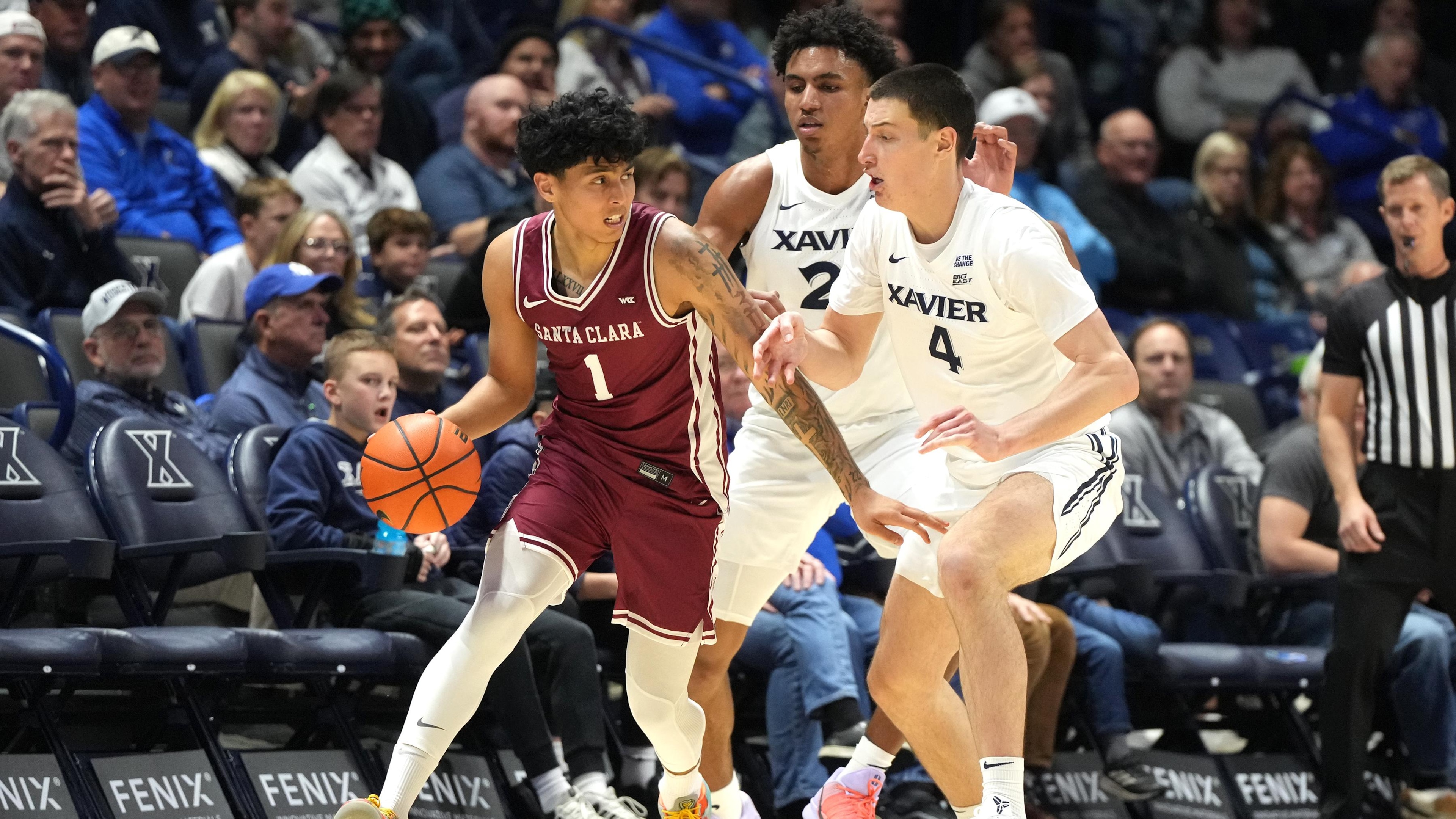 Santa Clara v Xavier
