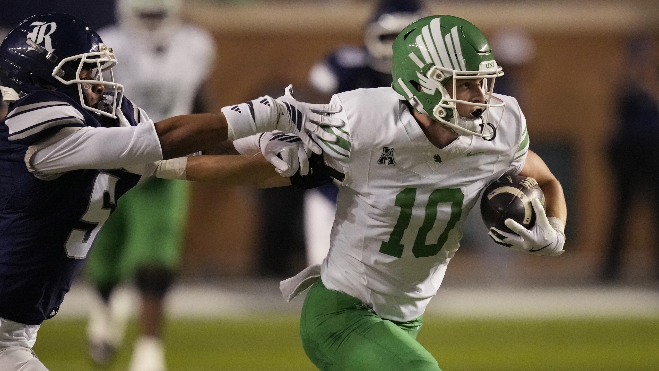 North Texas v Rice