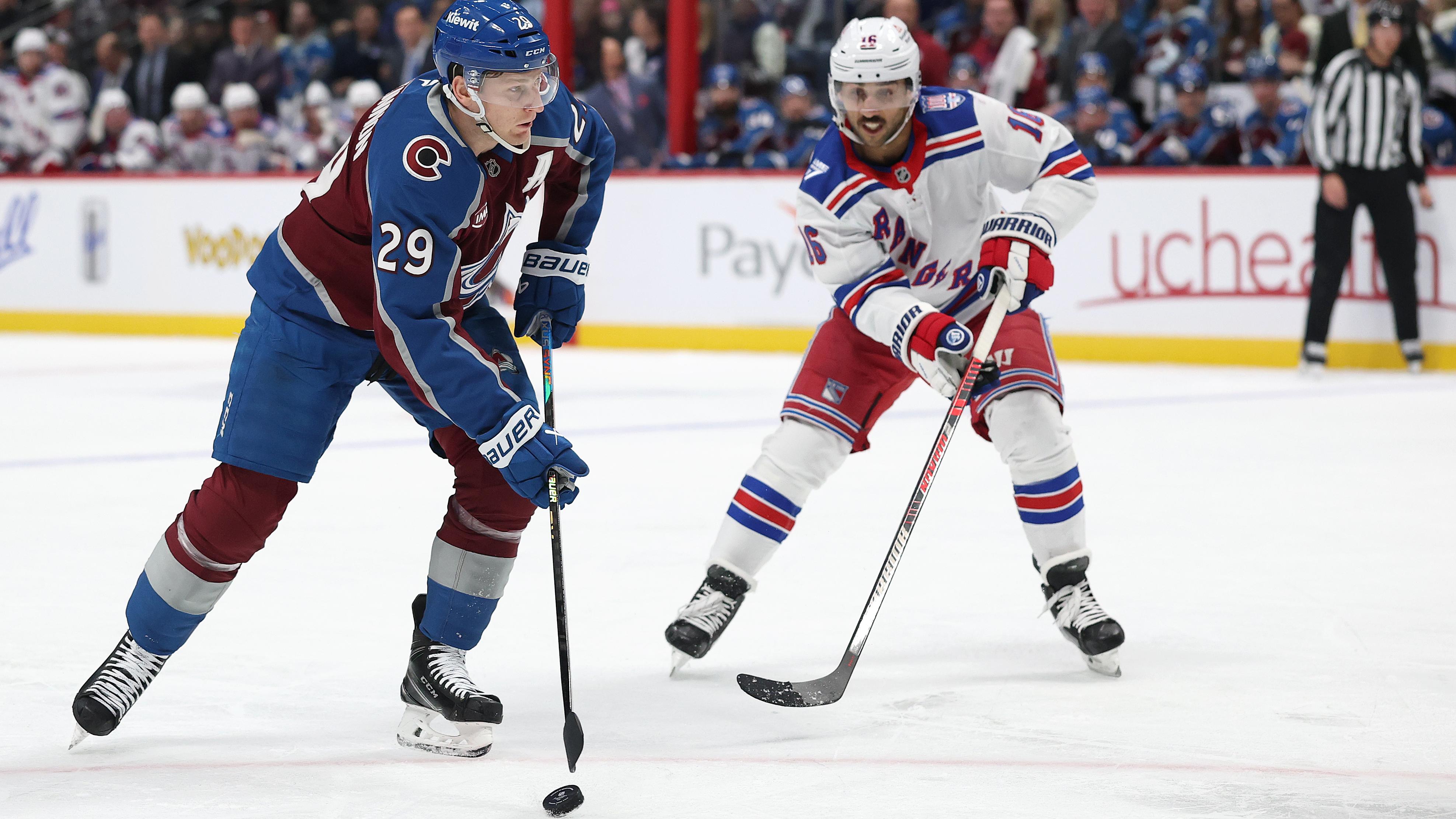New York Rangers v Colorado Avalanche