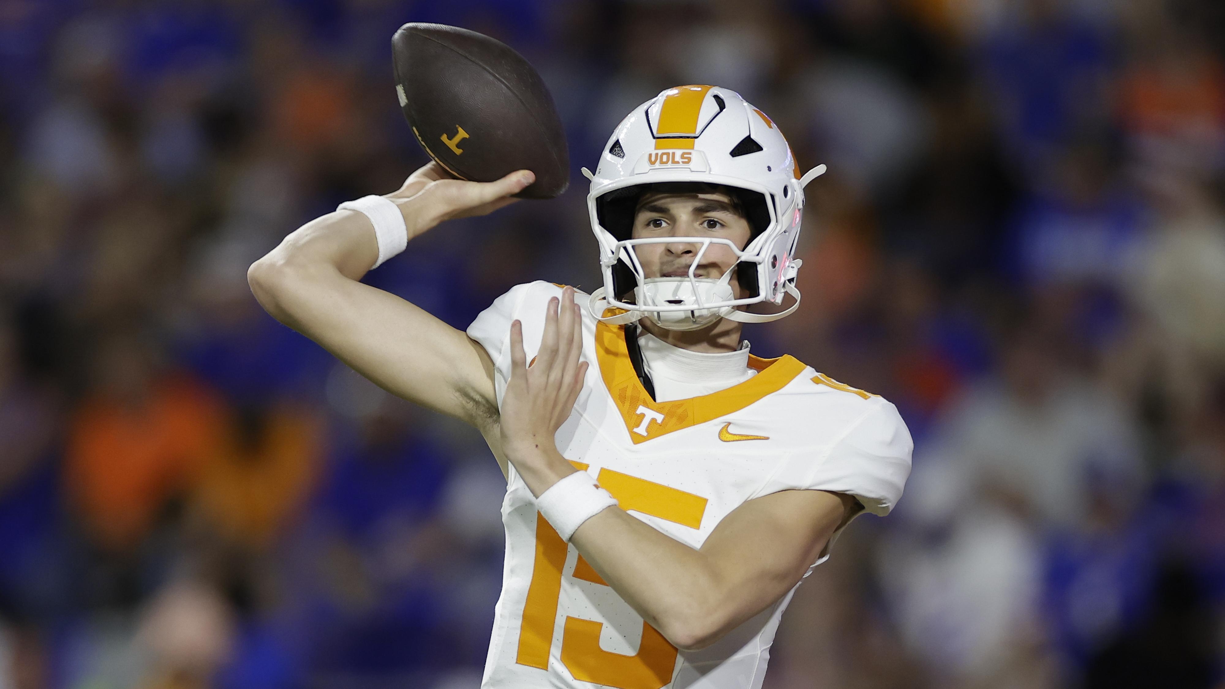 COLLEGE FOOTBALL: NOV 22 Tennessee at Florida
