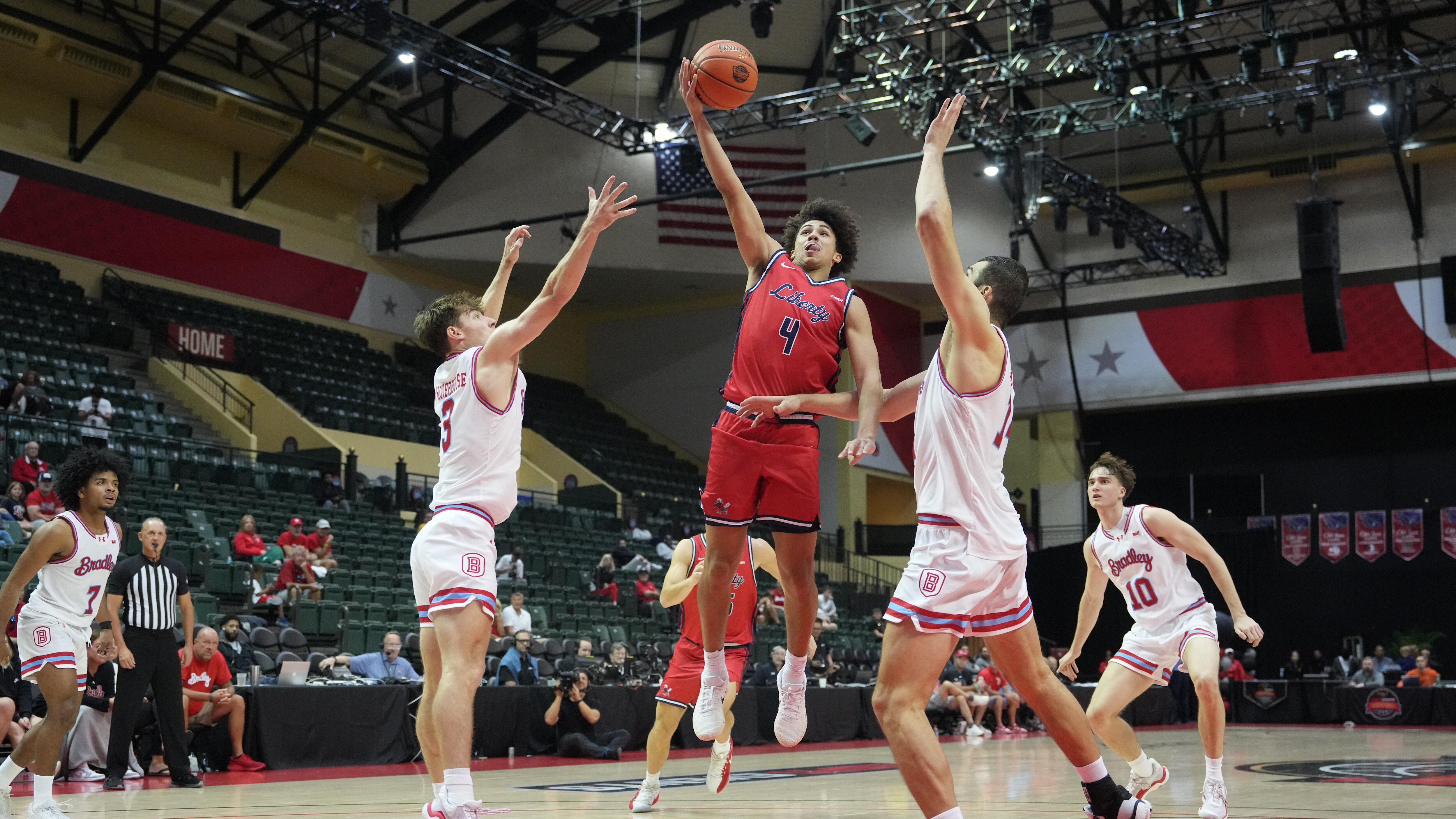 COLLEGE BASKETBALL: NOV 26 2025 ESPN Events Bradley vs Liberty