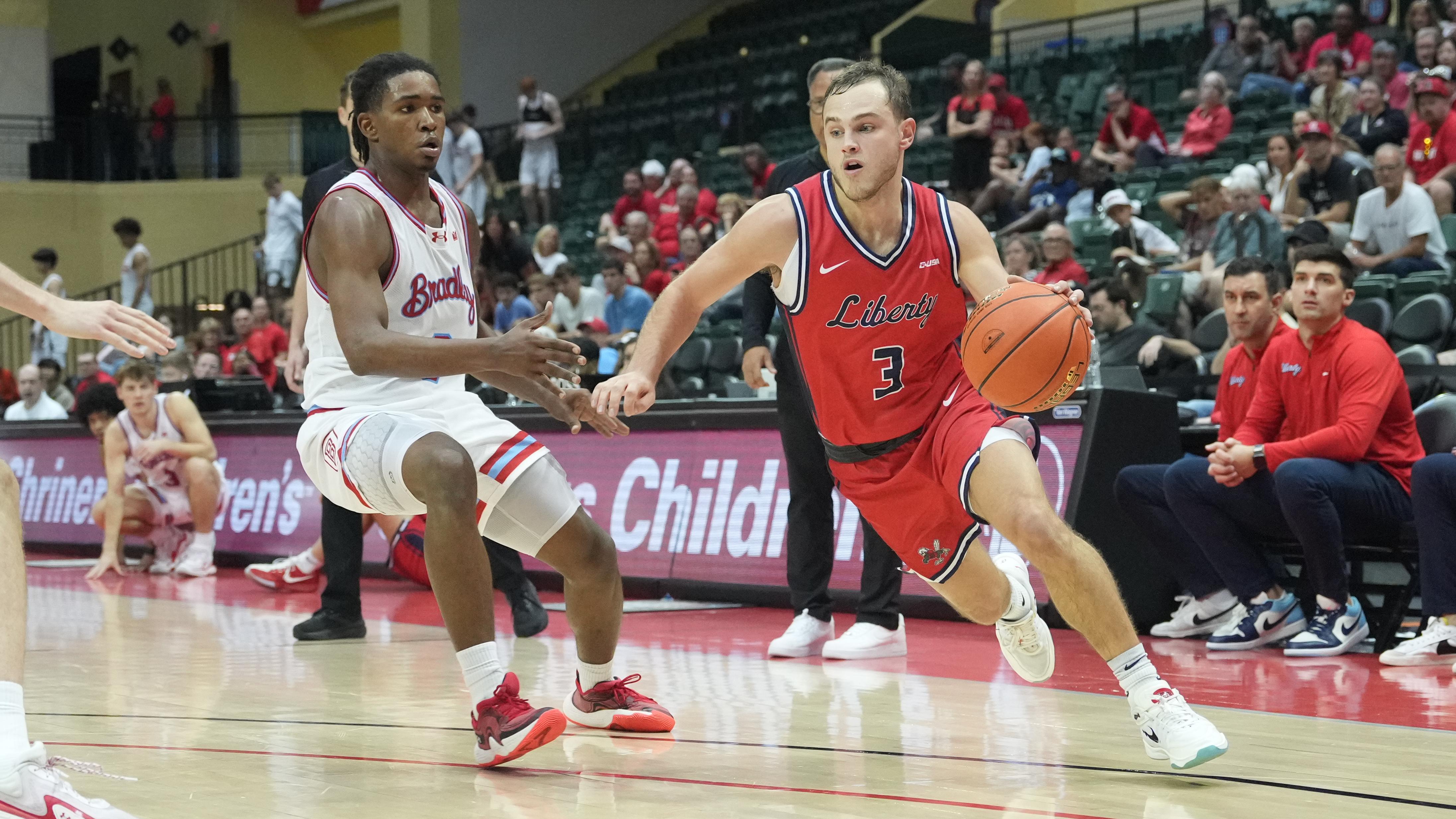 COLLEGE BASKETBALL: NOV 26 2025 ESPN Events Bradley vs Liberty