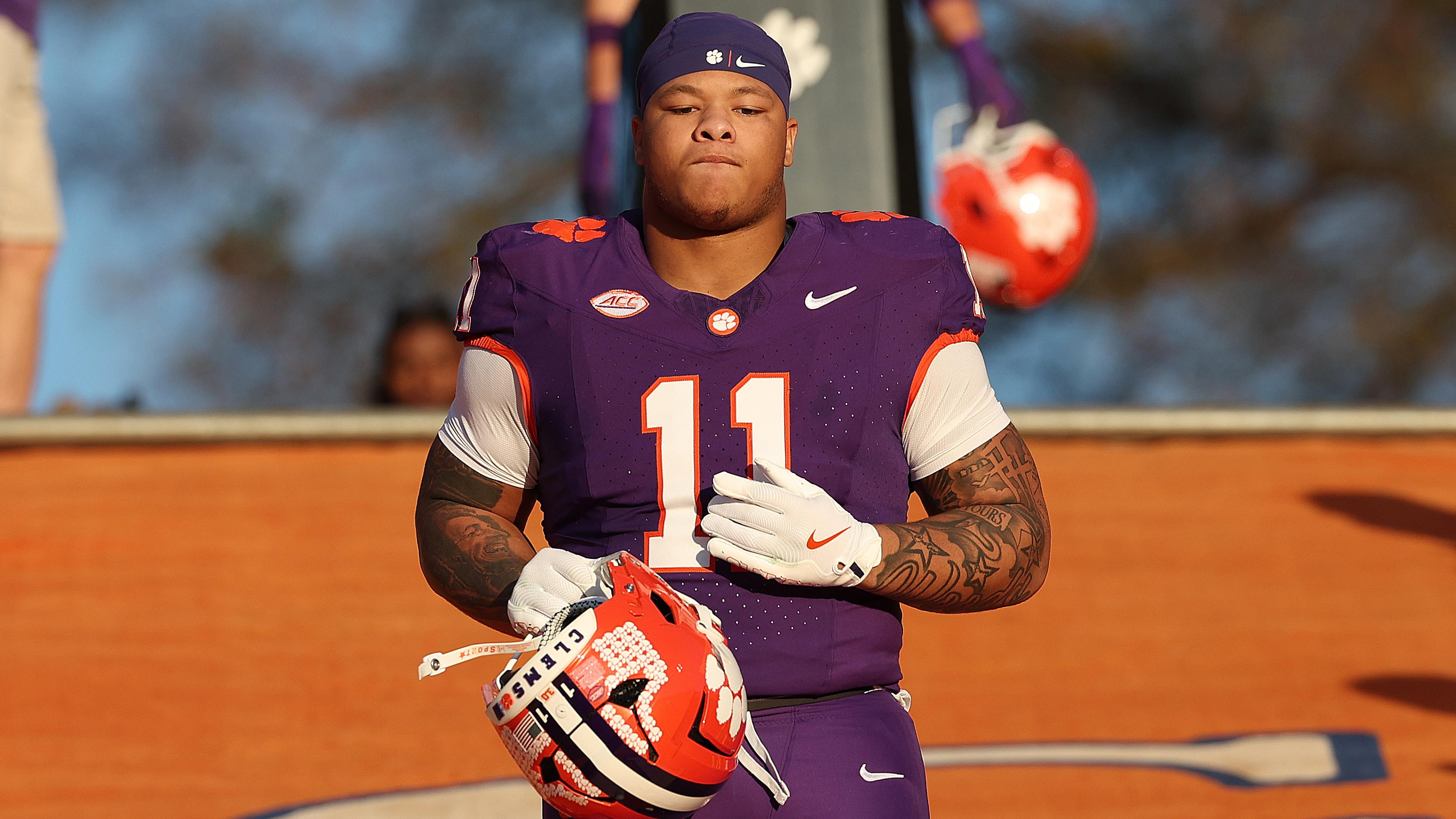 COLLEGE FOOTBALL: NOV 22 Furman at Clemson