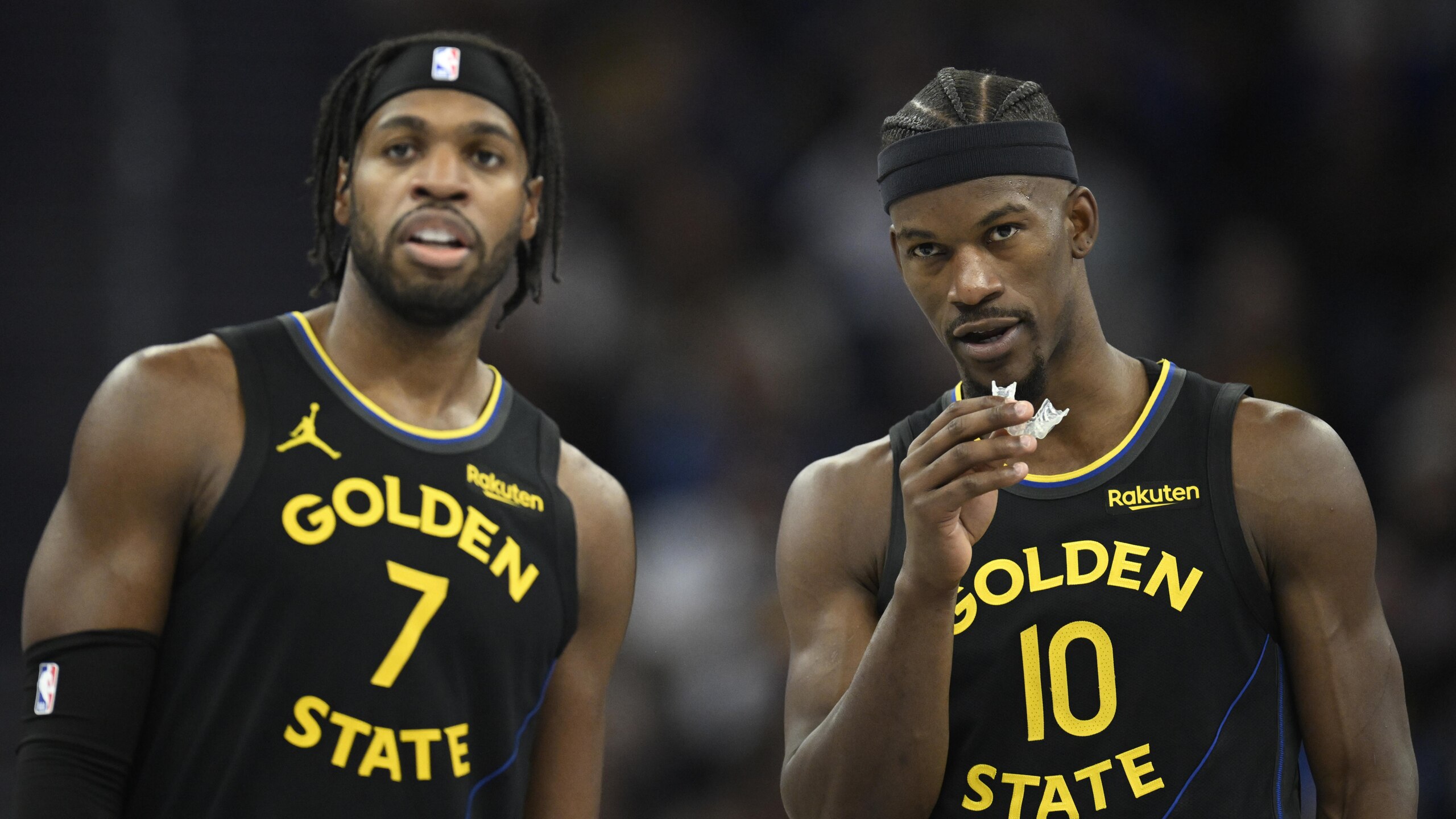 Portland Trail Blazers v Golden State Warriors