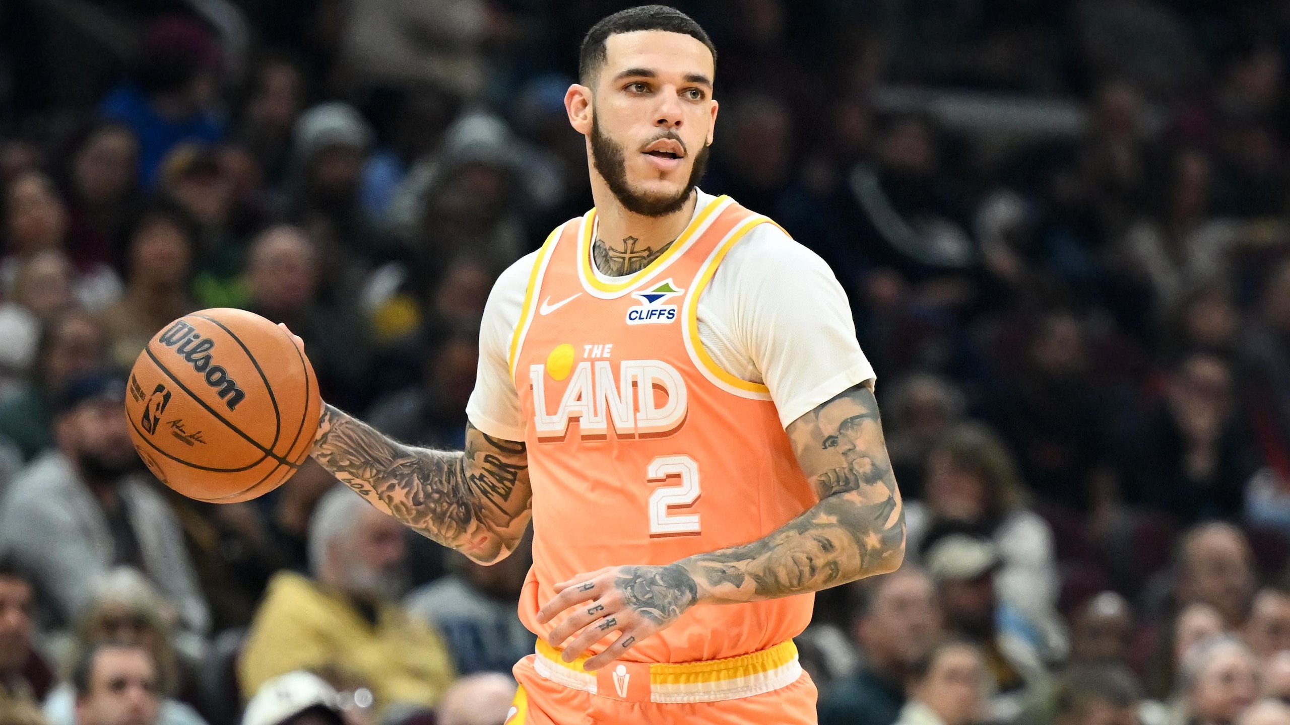 Milwaukee Bucks v Cleveland Cavaliers Milwaukee Bucks v Cleveland Cavaliers