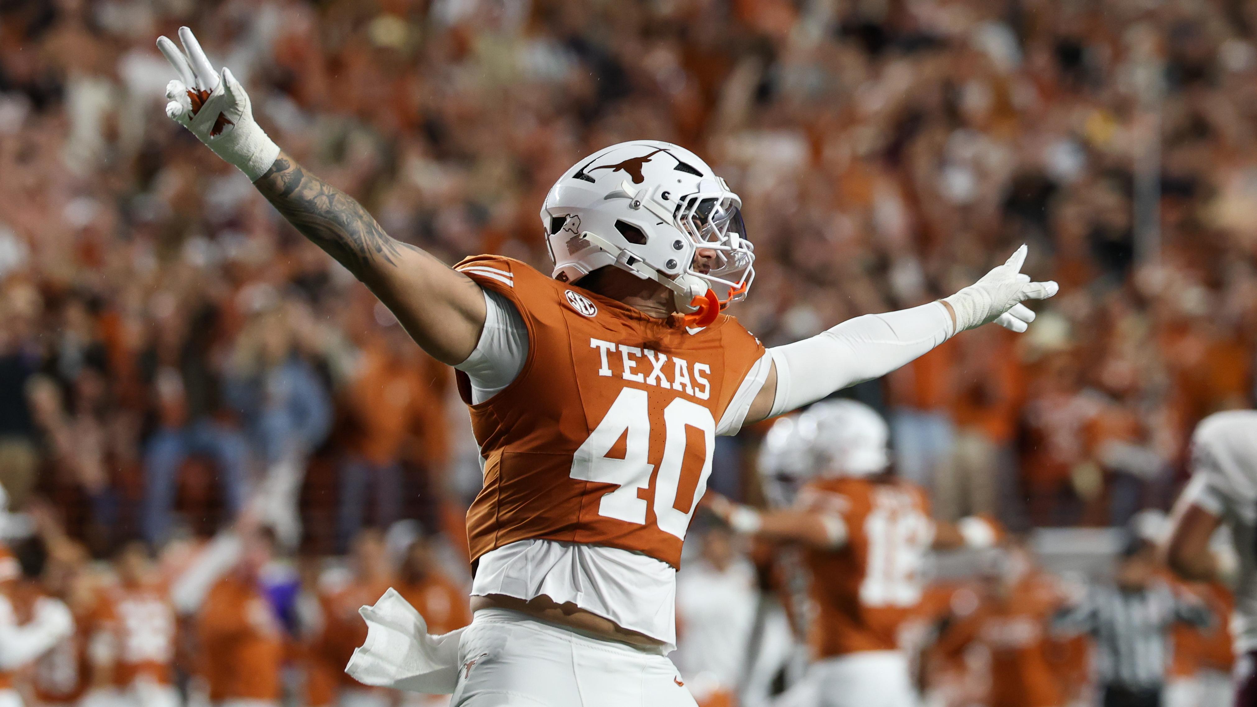 COLLEGE FOOTBALL: NOV 28 Texas A&M at Texas
