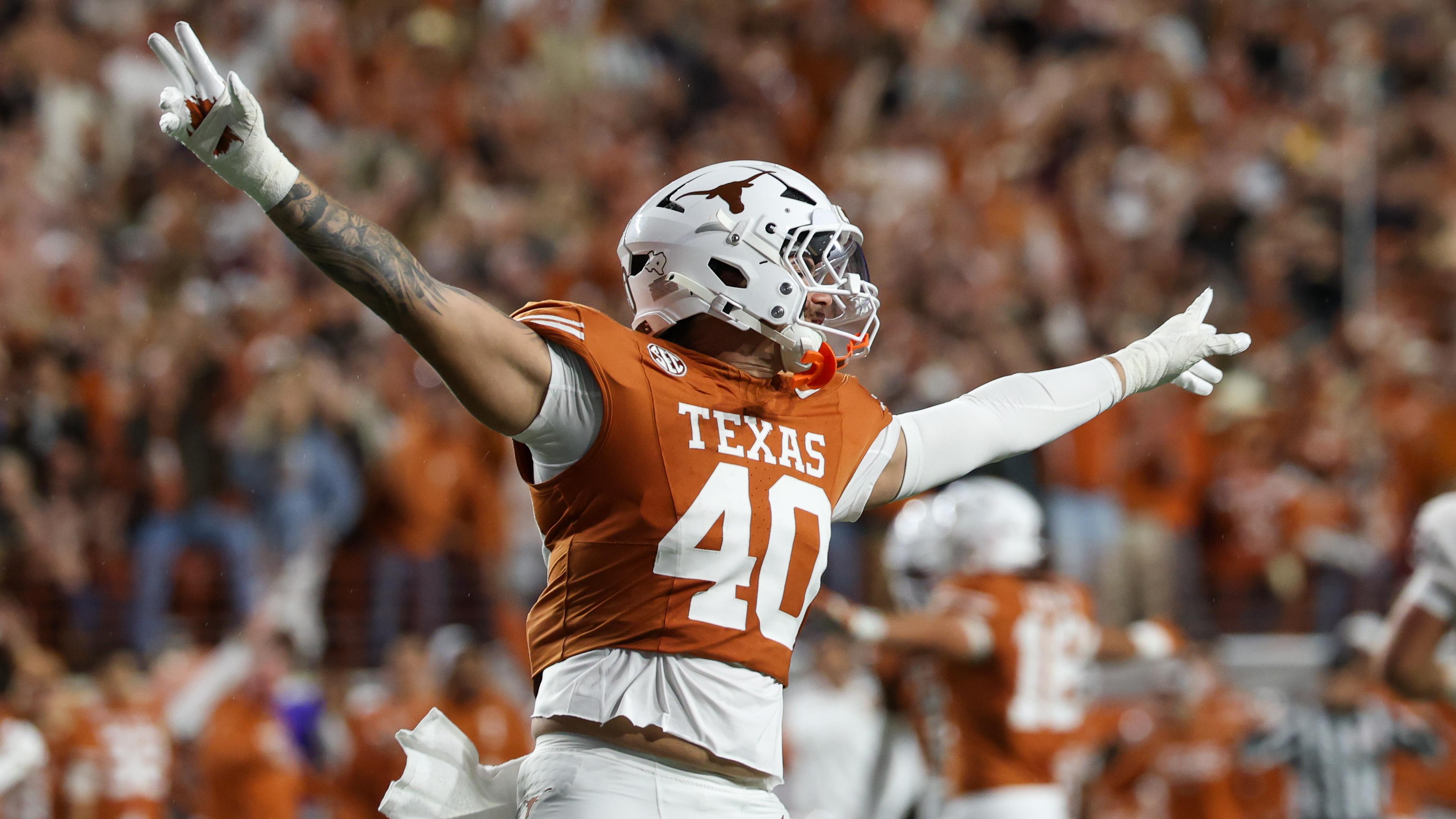 COLLEGE FOOTBALL: NOV 28 Texas A&M at Texas