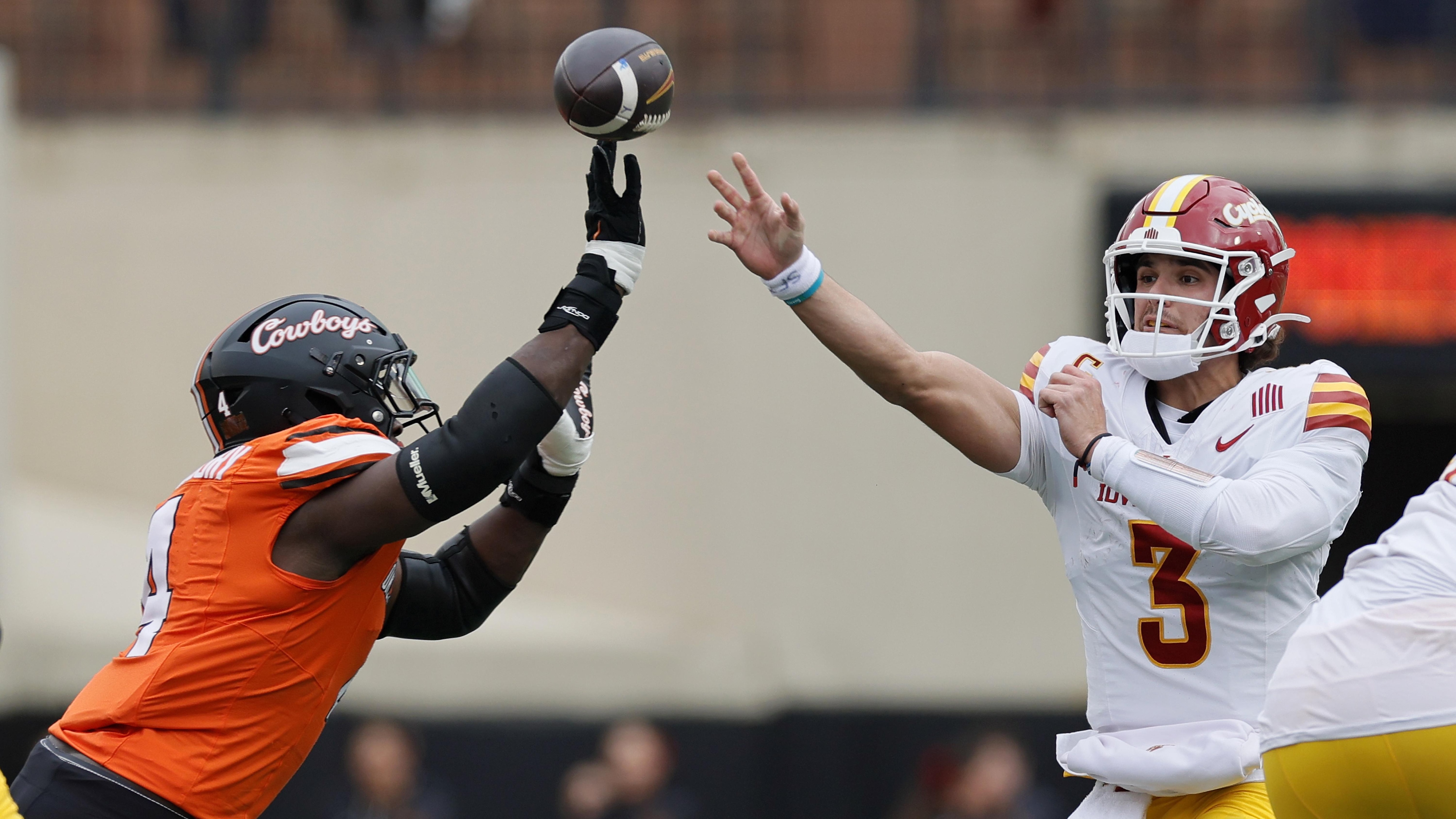 Iowa State v Oklahoma State
