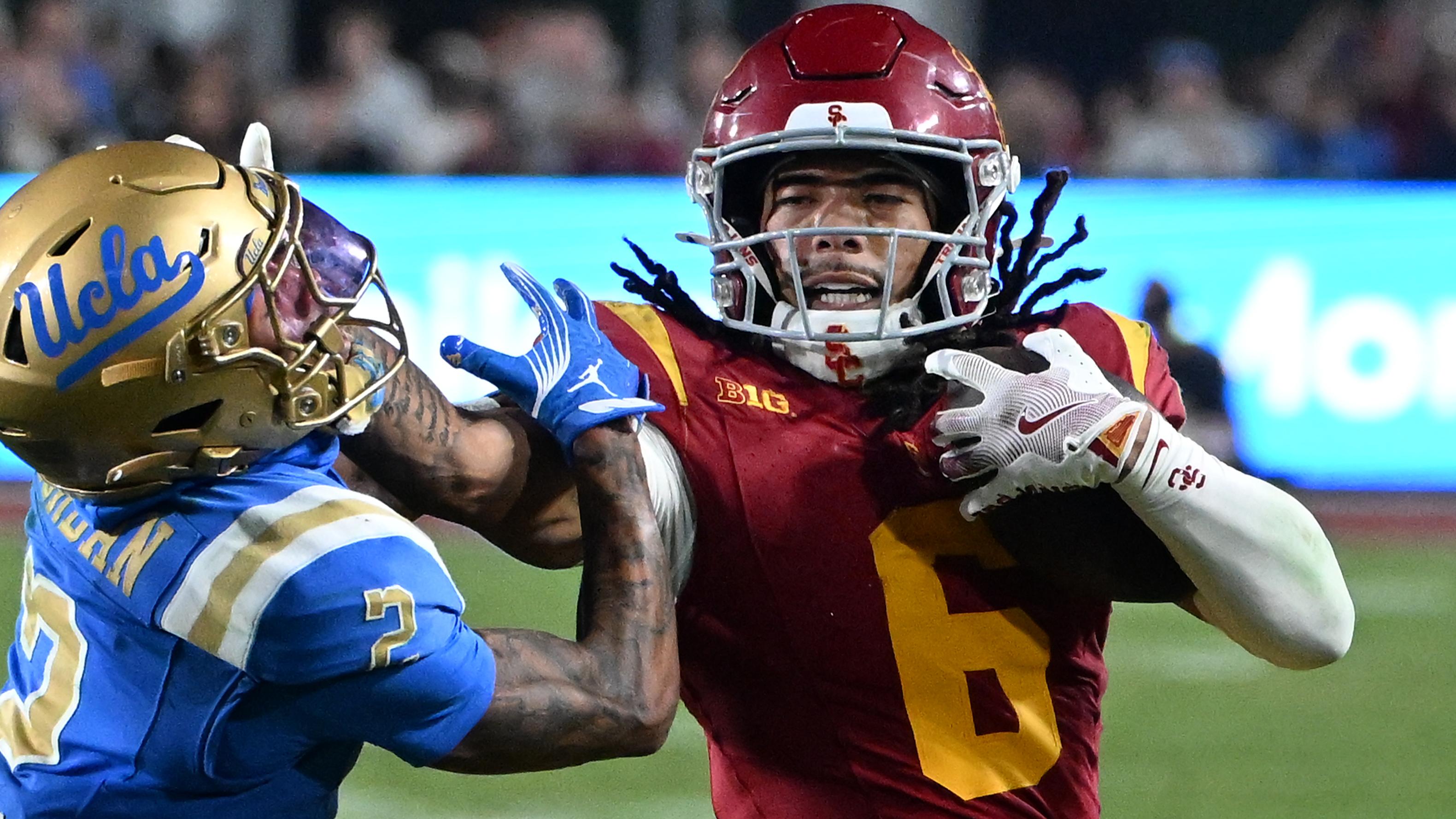 COLLEGE FOOTBALL: NOV 29 UCLA at USC