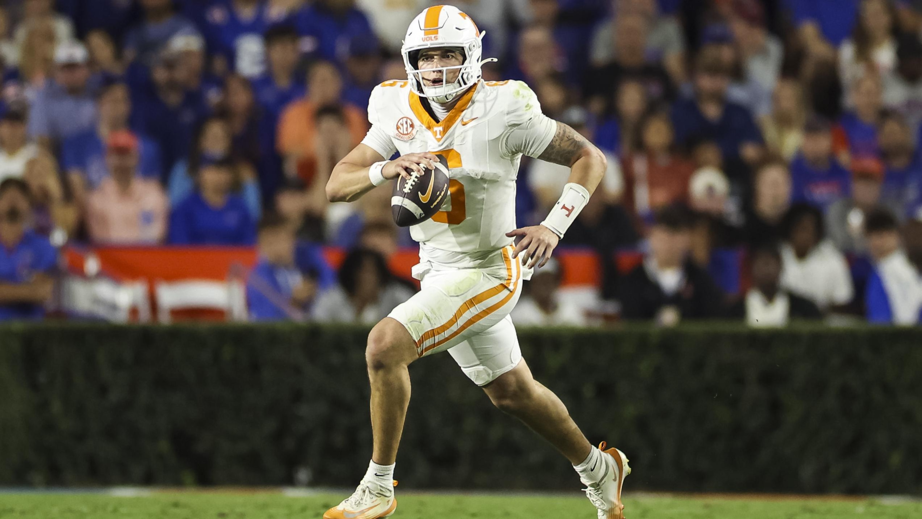 Tennessee's Joey Aguilar Ineligible for 2026 CFB Season After Court Order, Will Attend NFL Combine