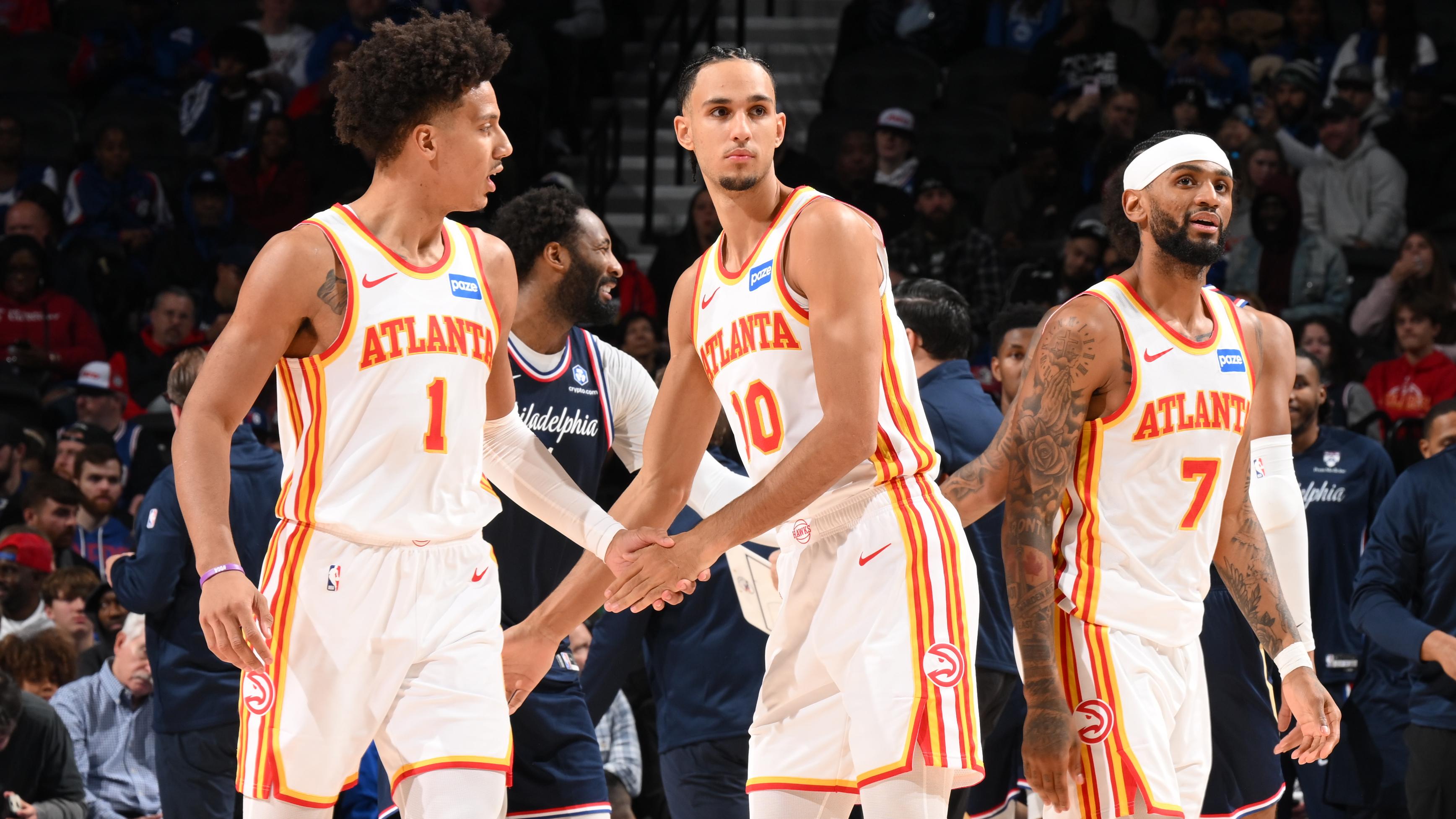Atlanta Hawks v Philadelphia 76ers
