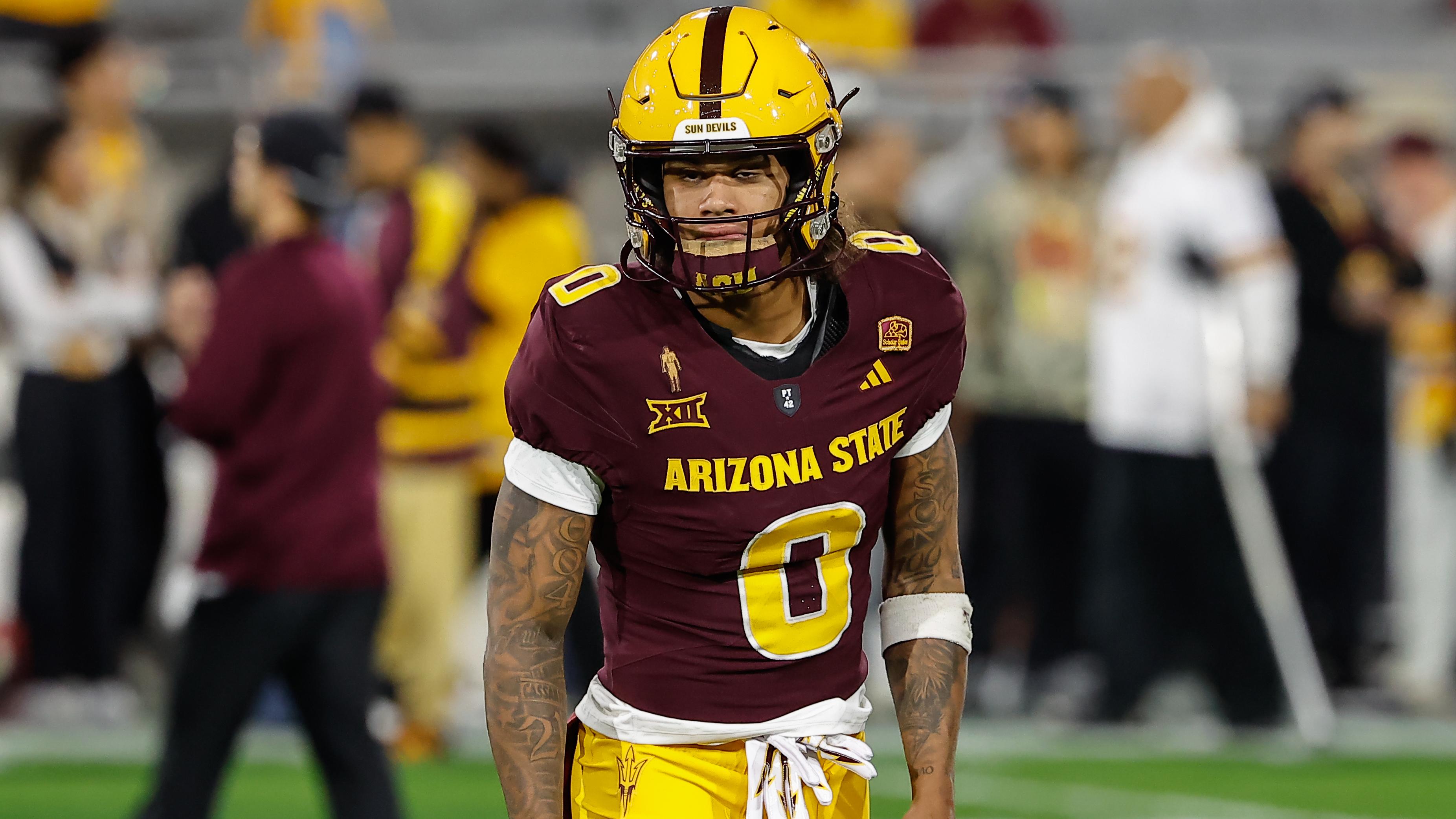 COLLEGE FOOTBALL: NOV 28 Arizona at Arizona State
