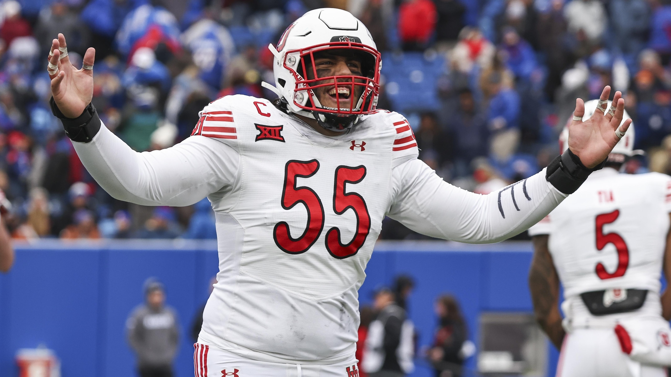 COLLEGE FOOTBALL: NOV 28 Utah at Kansas