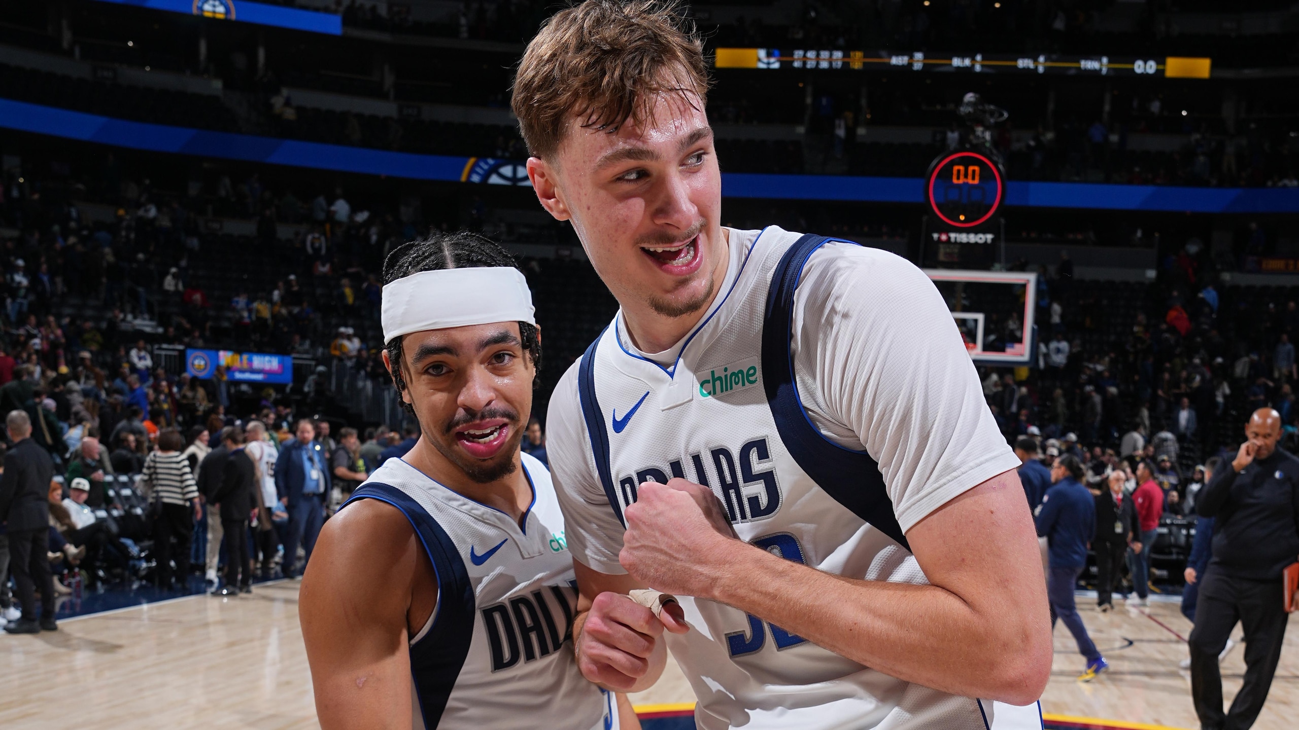 Dallas Mavericks v Denver Nuggets Dallas Mavericks v Denver Nuggets