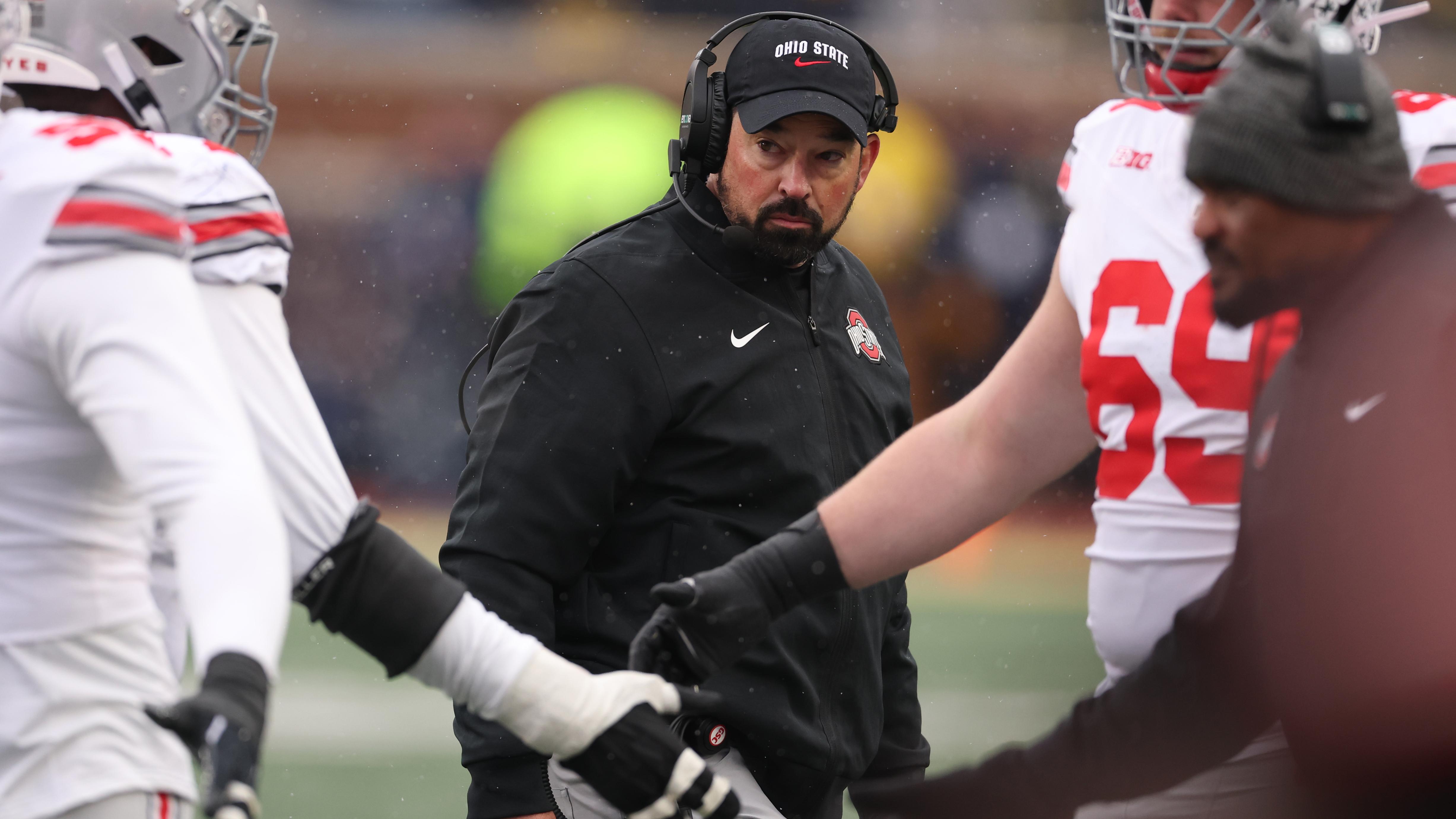 Ohio State v Michigan