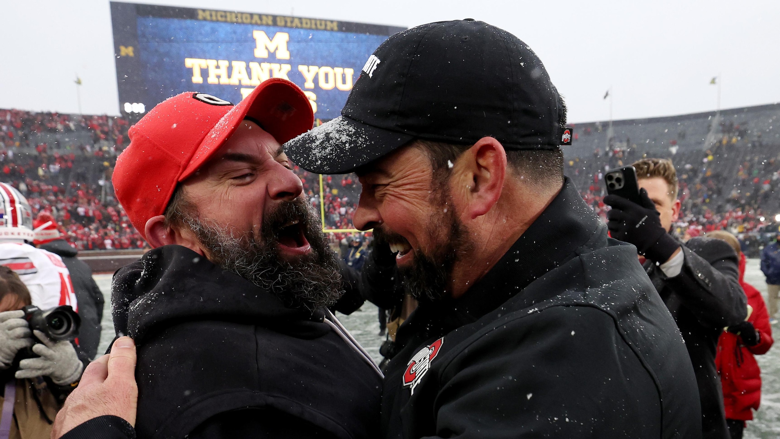 Ohio State v Michigan Ohio State v Michigan