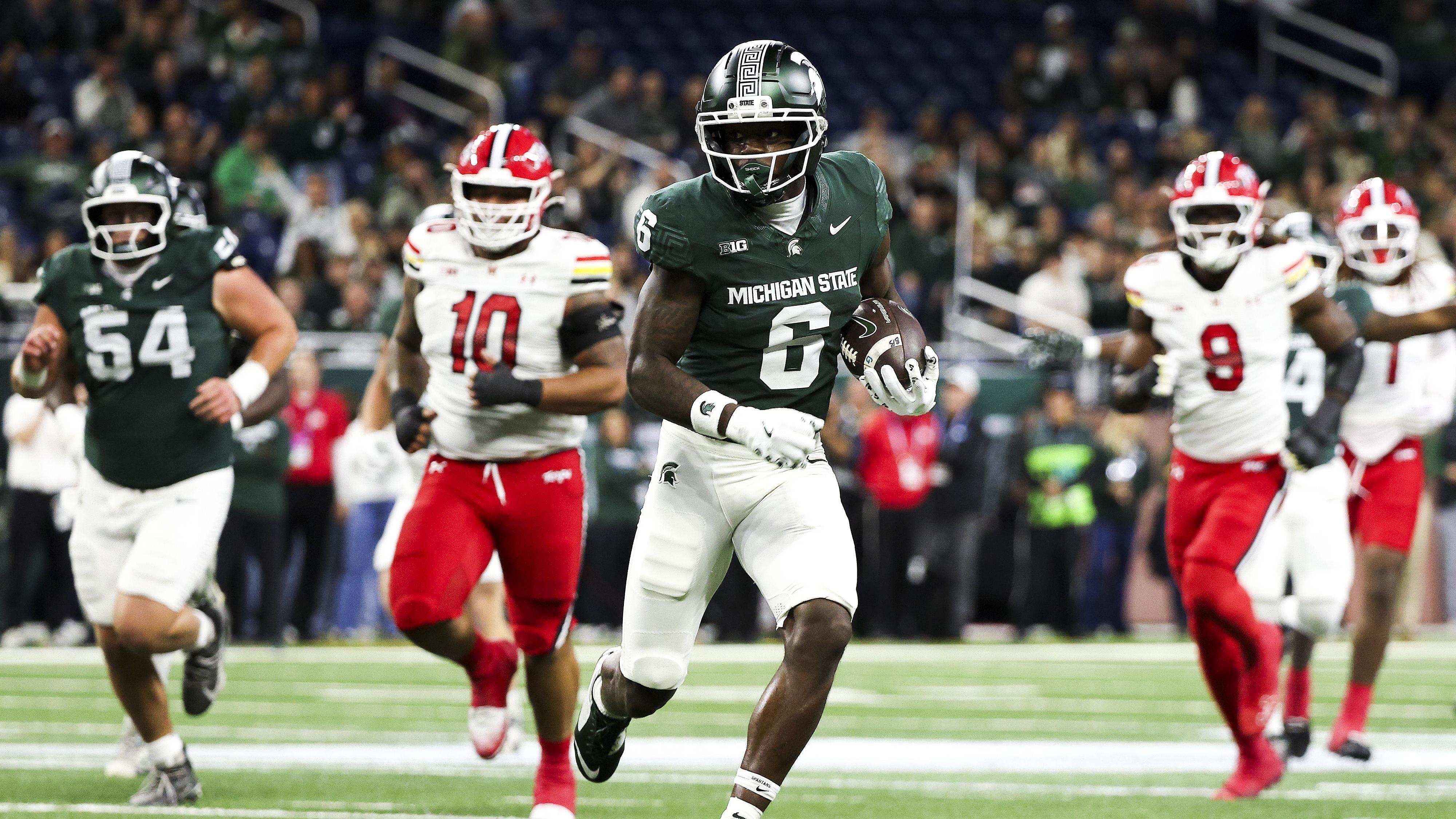 Maryland v Michigan State