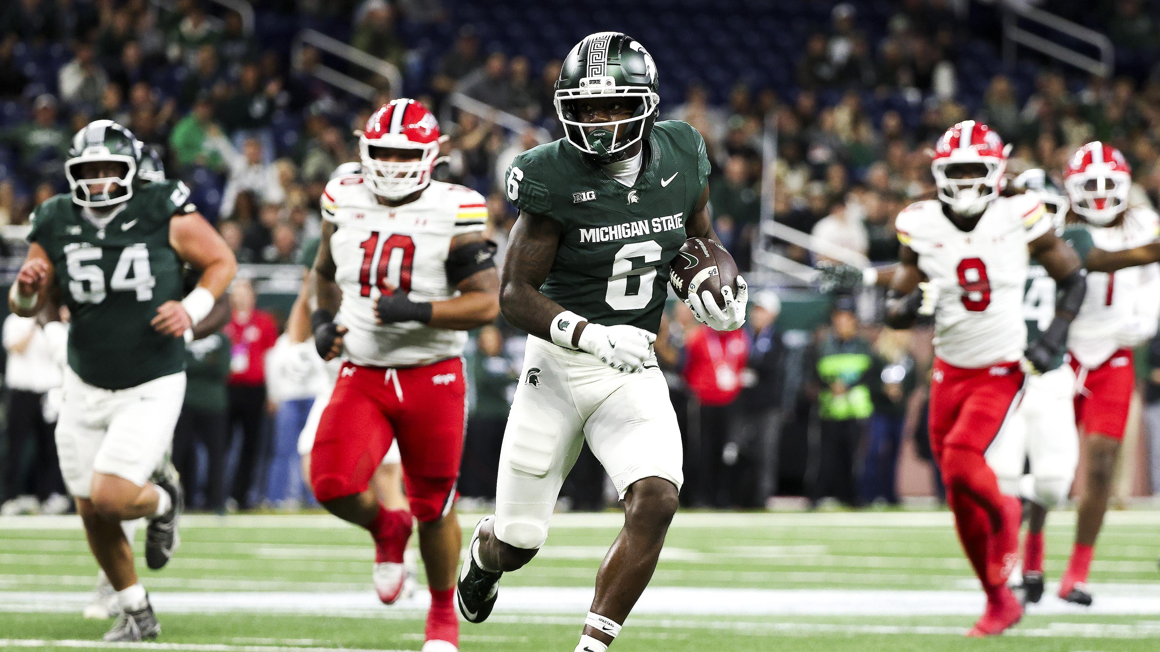 Maryland v Michigan State Maryland v Michigan State