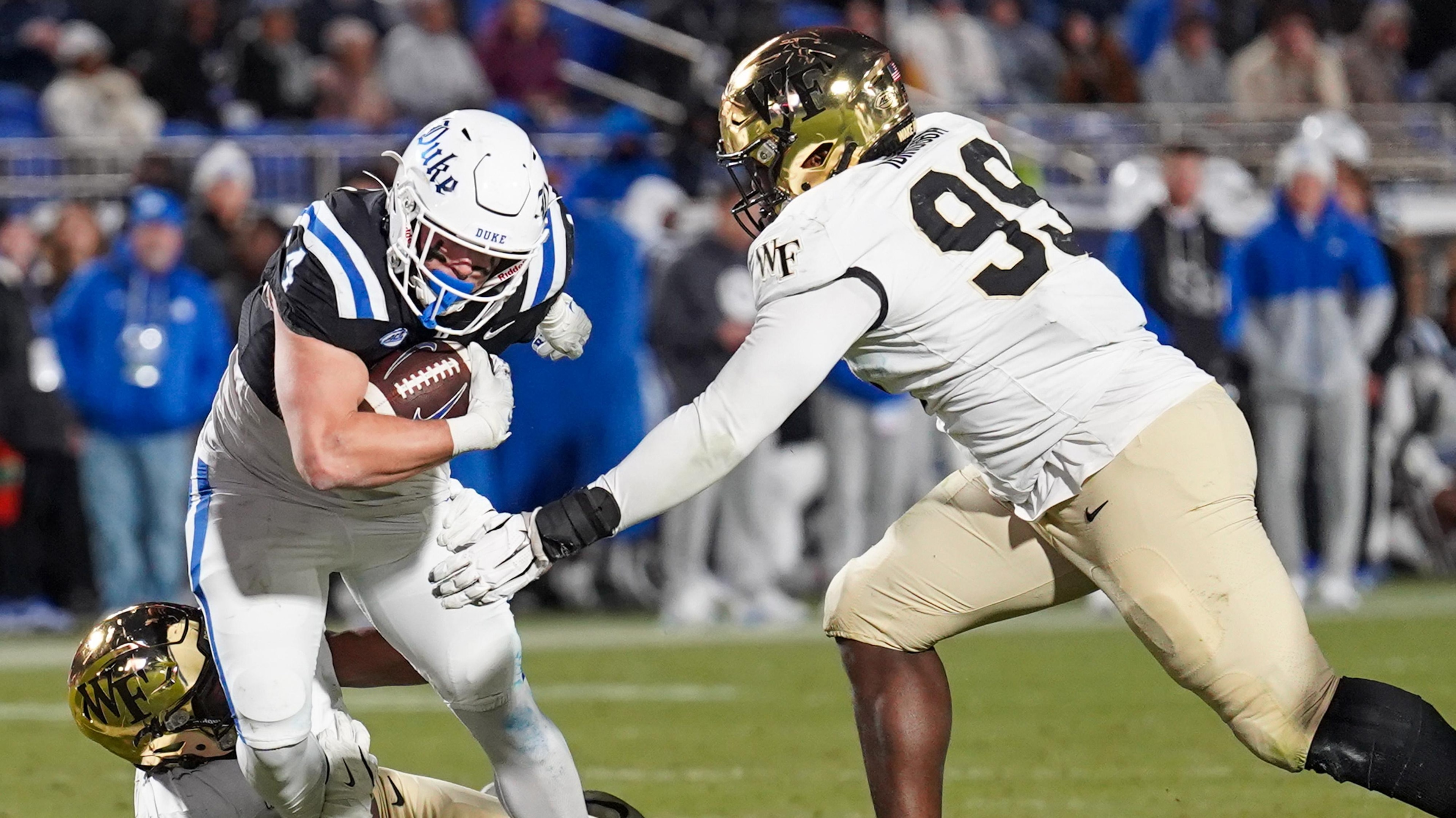 Wake Forest v Duke Wake Forest v Duke