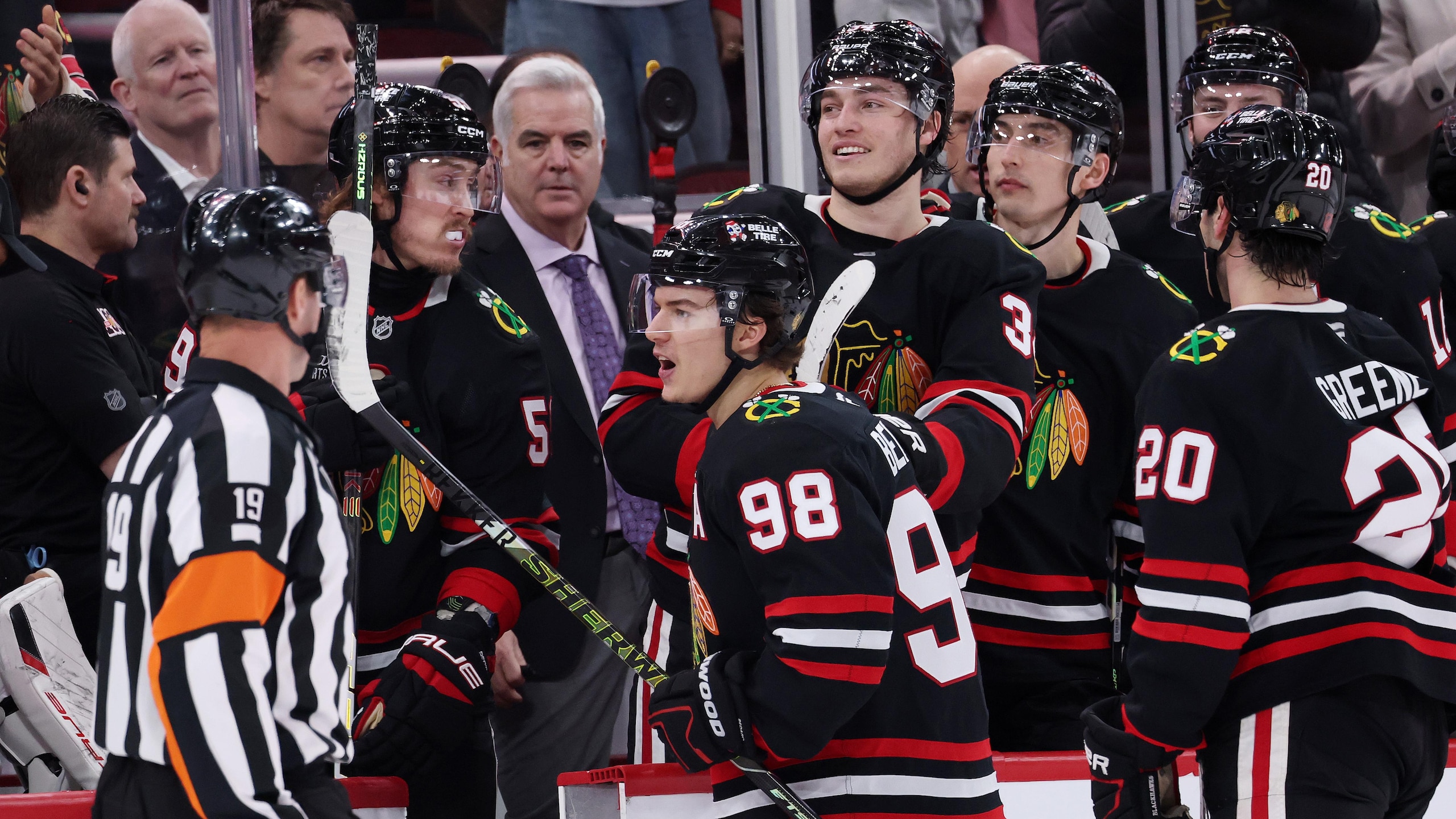 Anaheim Ducks v Chicago Blackhawks