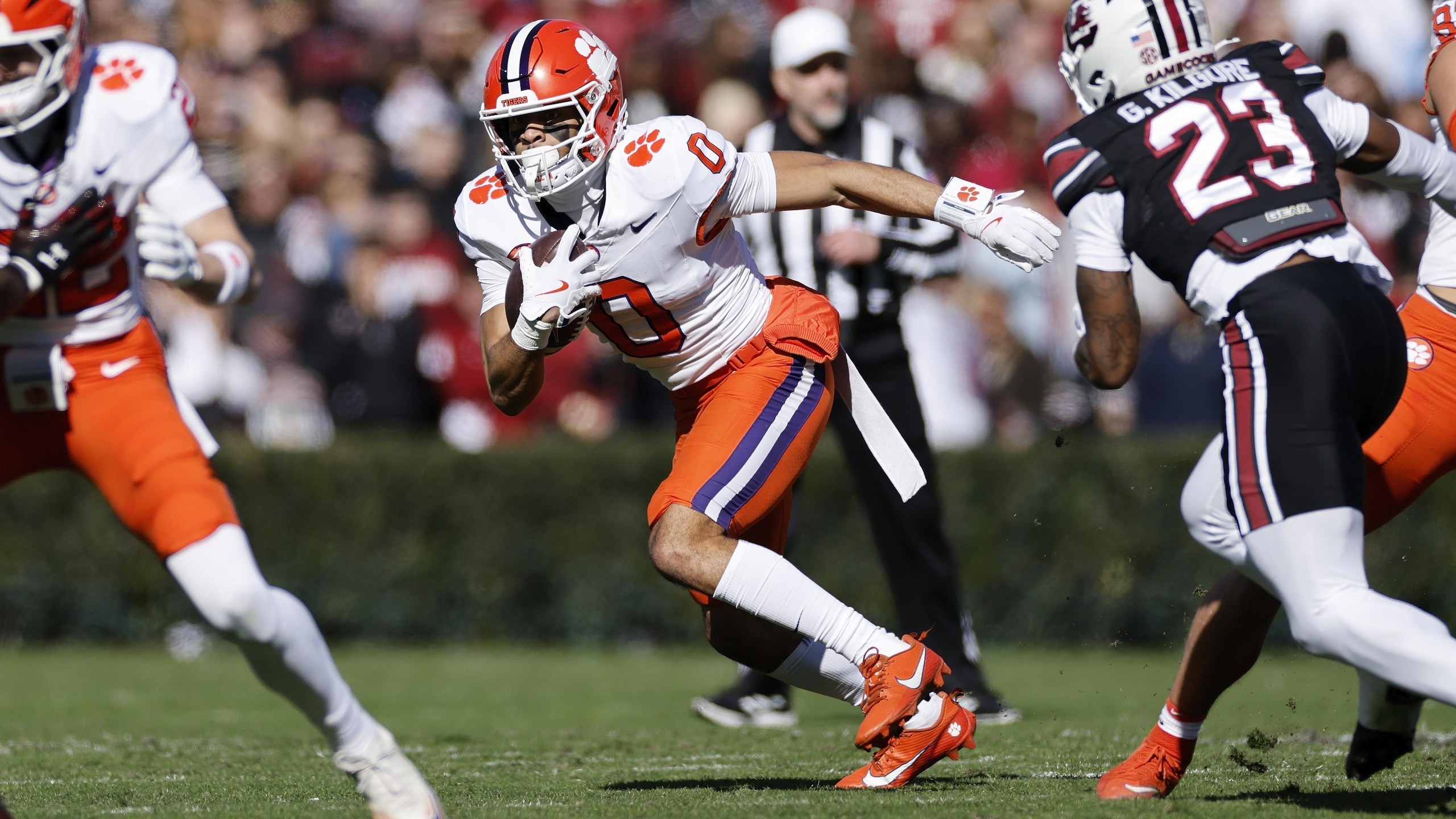 COLLEGE FOOTBALL: NOV 29 Clemson at South Carolina COLLEGE FOOTBALL: NOV 29 Clemson at South Carolina