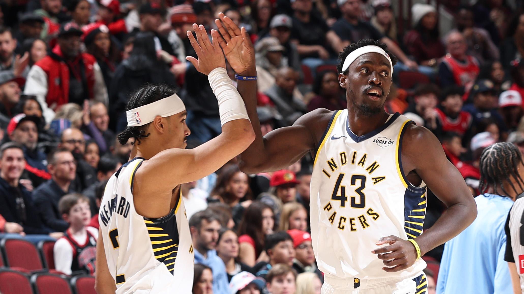 Indiana Pacers v Chicago Bulls