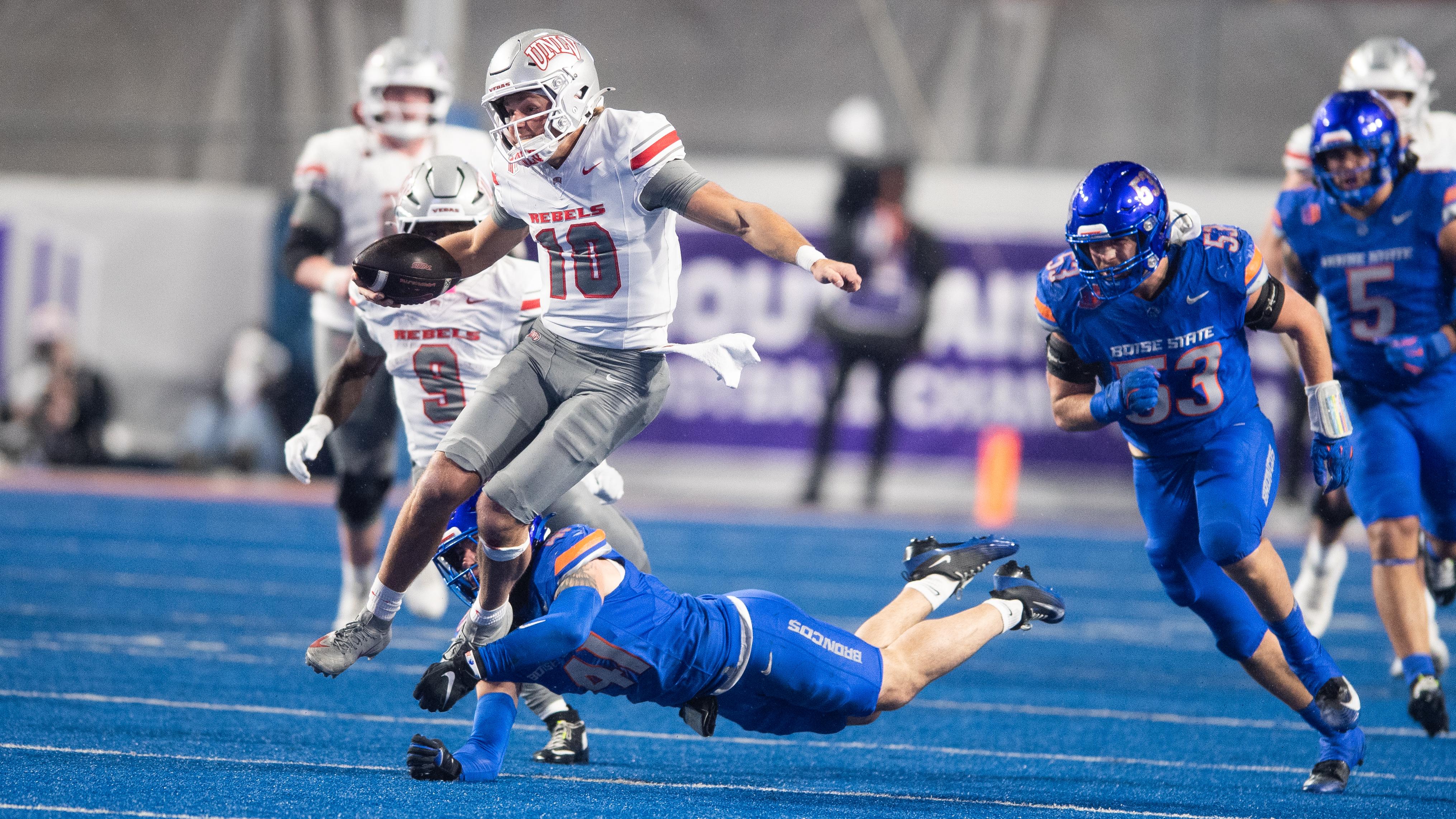 COLLEGE FOOTBALL: DEC 05 Mountain West Championship Game UNLV at Boise State