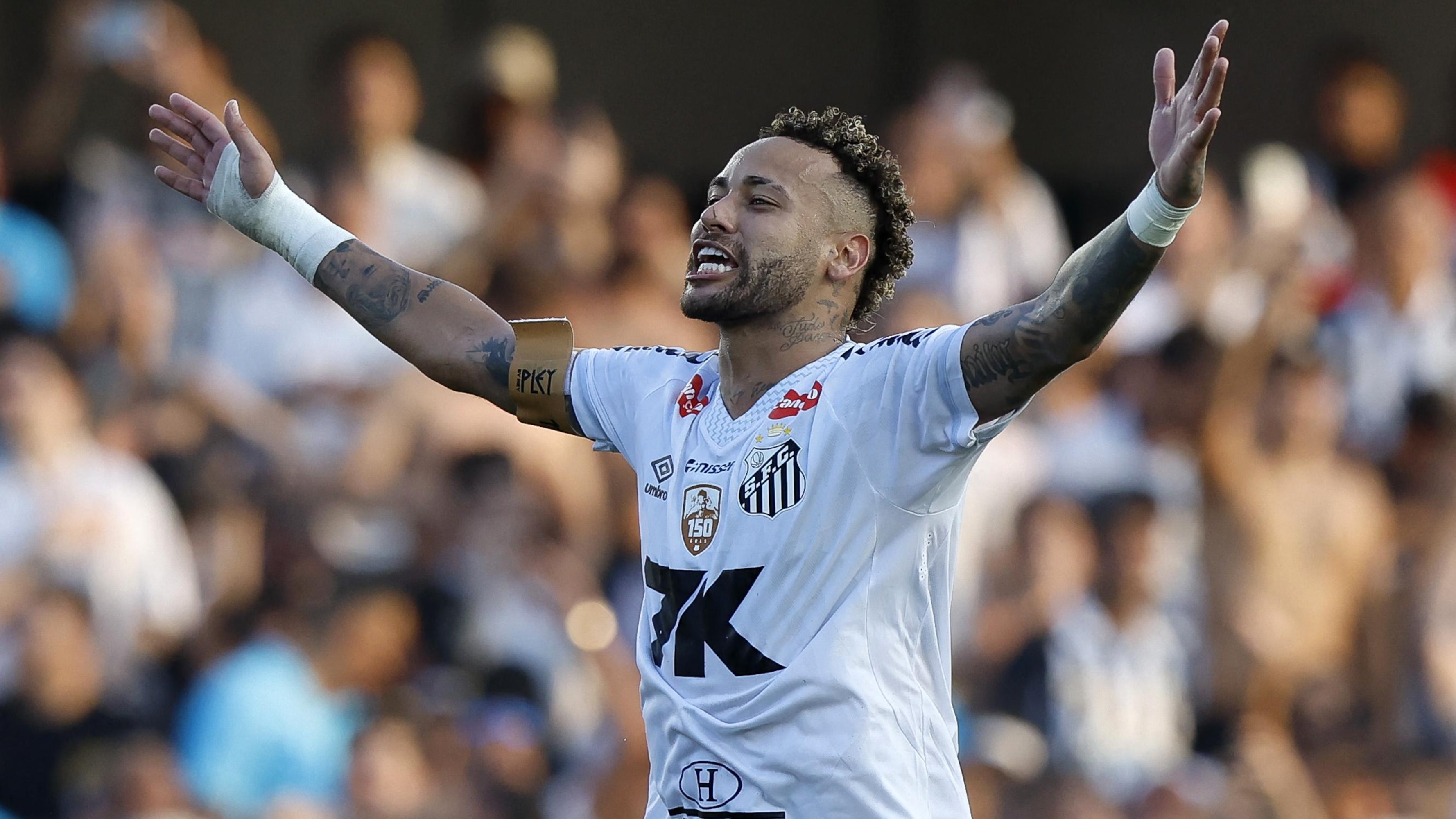 Neymar Teases Retirement Timeline in Trending Video After Debut for Santos in Return from Injury