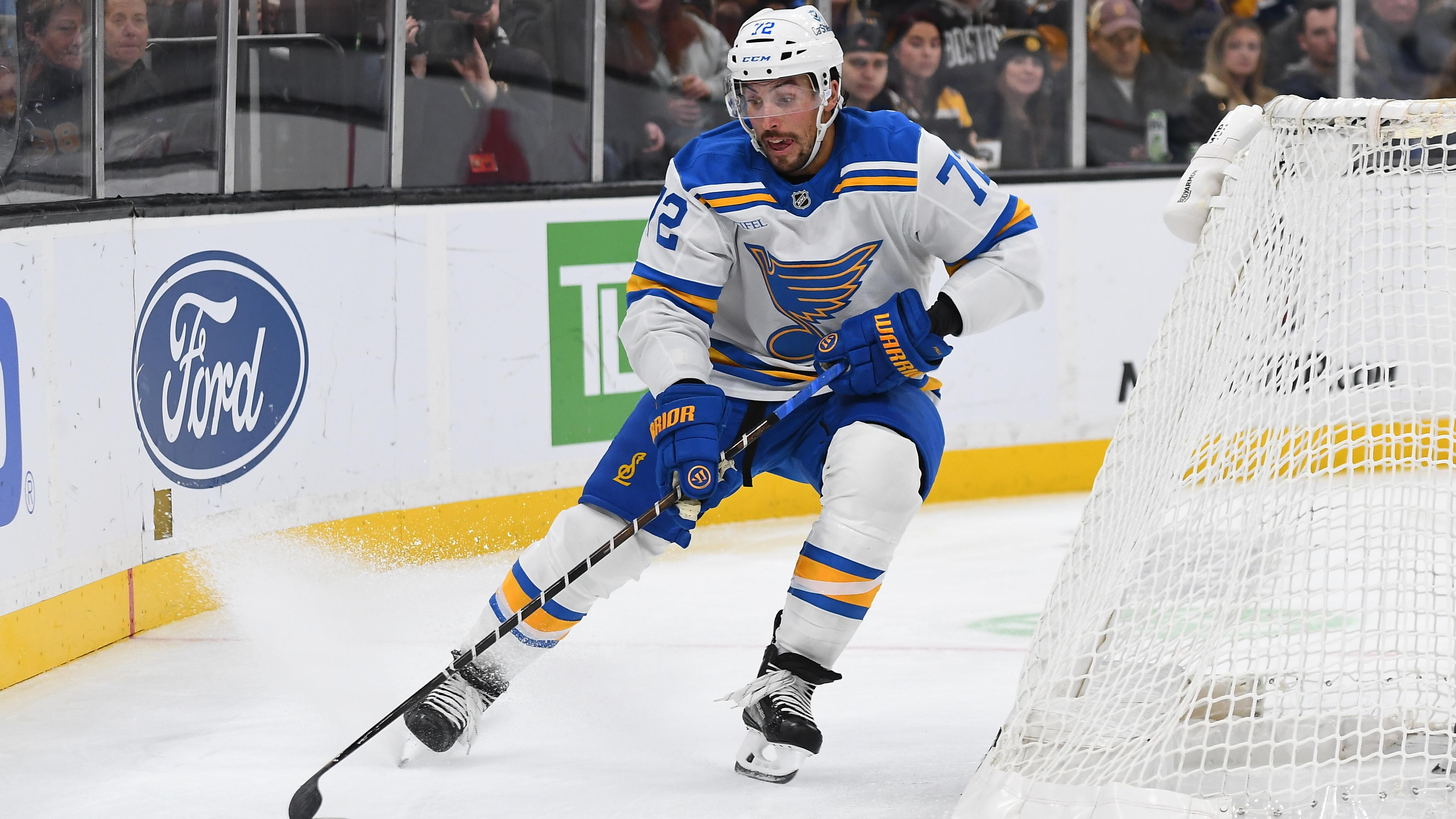 St Louis Blues v Boston Bruins