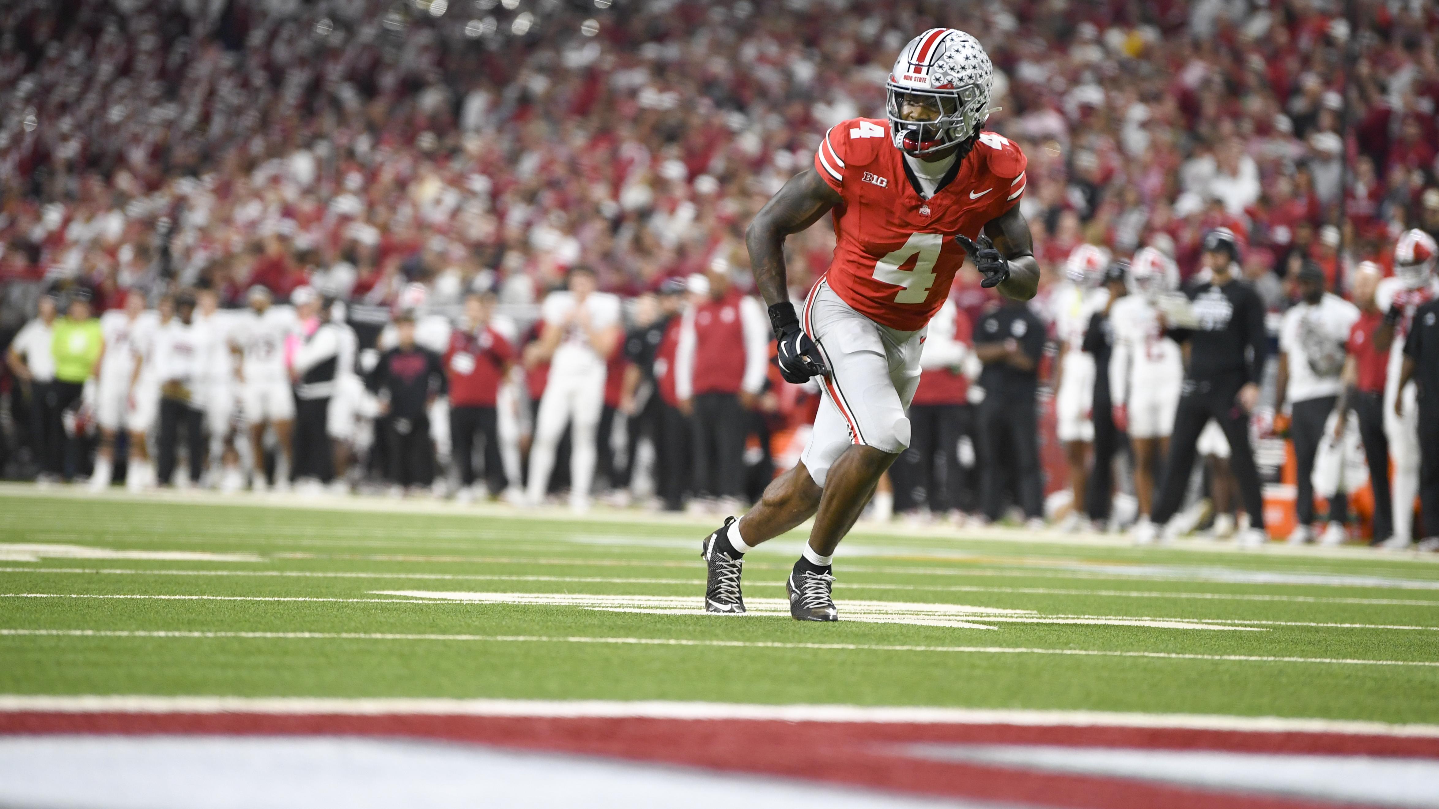 COLLEGE FOOTBALL: DEC 06 Big Ten Championship Game Indiana vs Ohio State