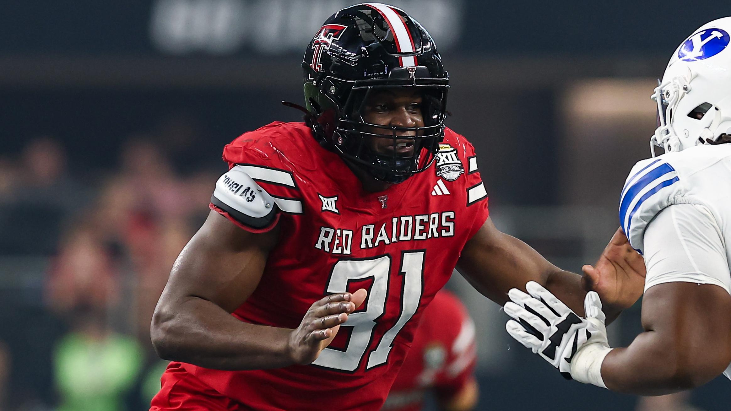 COLLEGE FOOTBALL: DEC 06 Big 12 Championship Game Texas Tech vs BYU